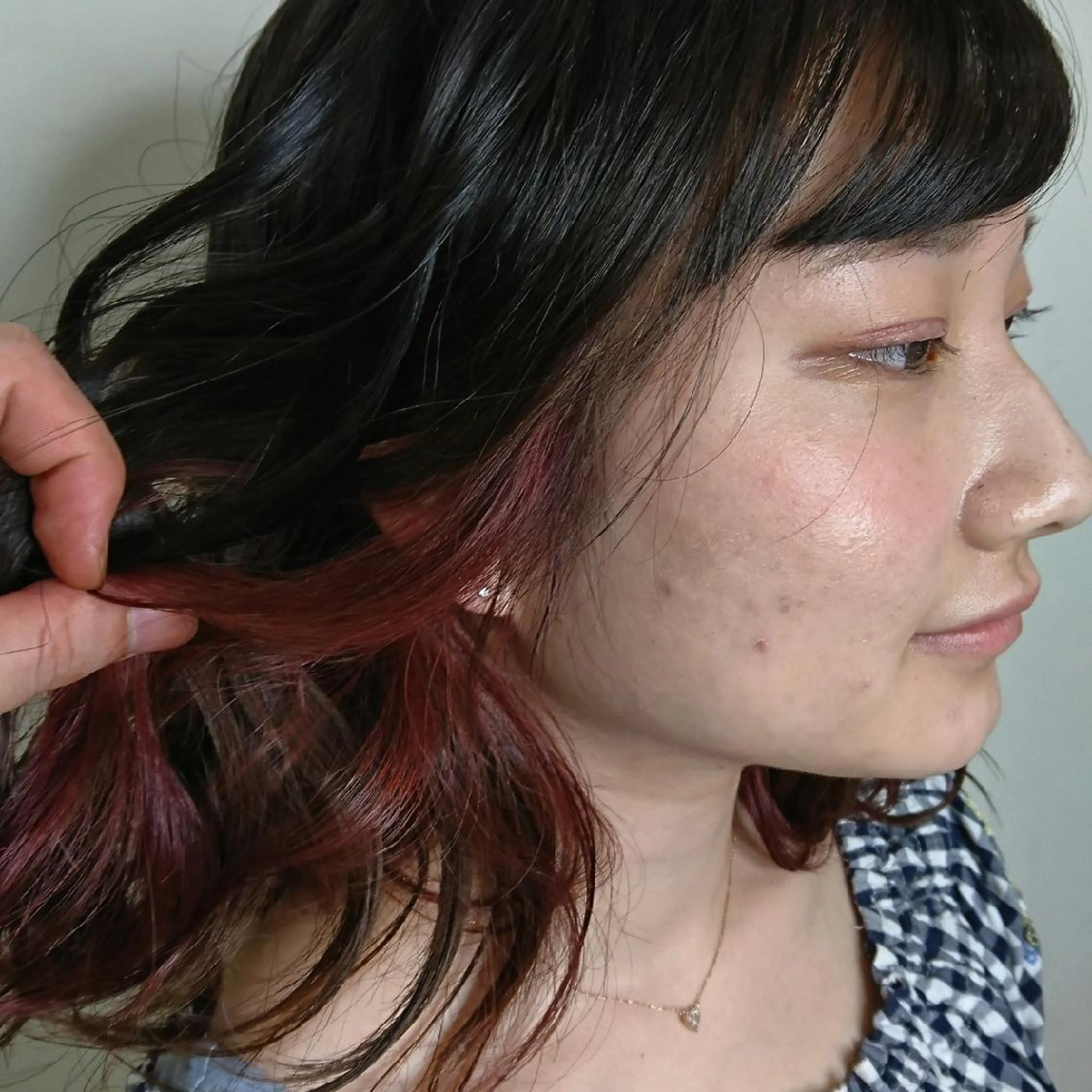 ミディアム センター南 SEIJIのヘアスタイル