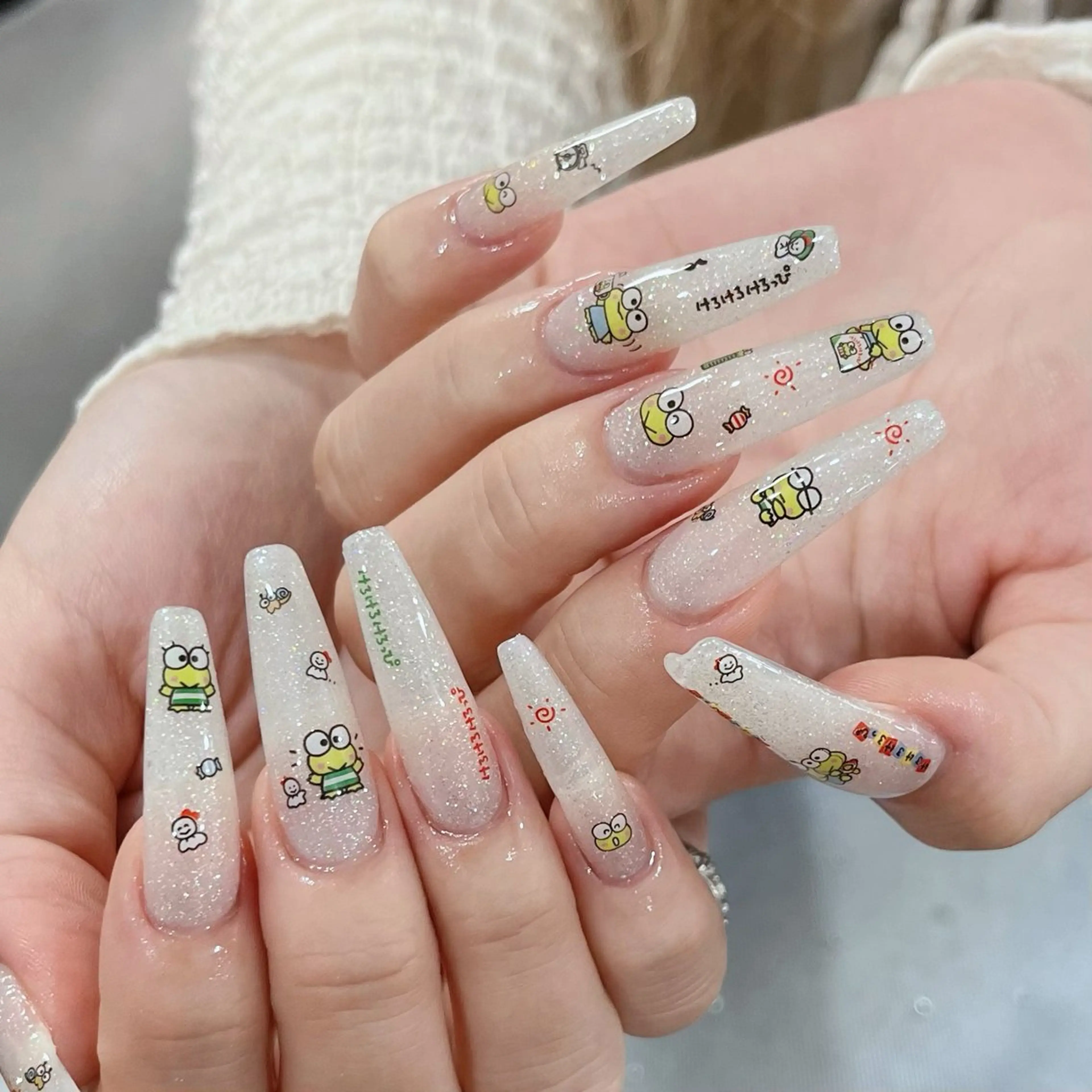ネイル 韓国ネイル ワンホンネイル ハンドネイル ハンドケア Kawaii _Nailのネイルデザイン