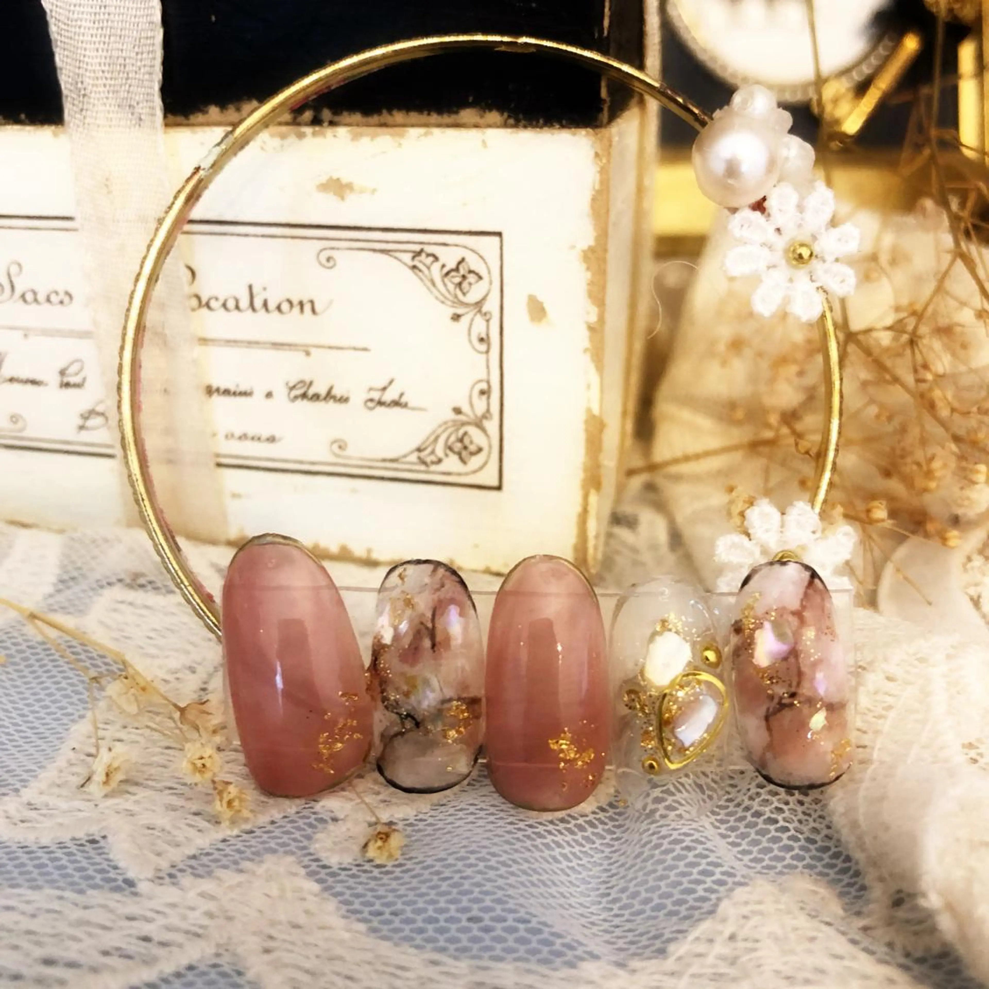 ネイル Nail Salon Rinoaのネイルデザイン