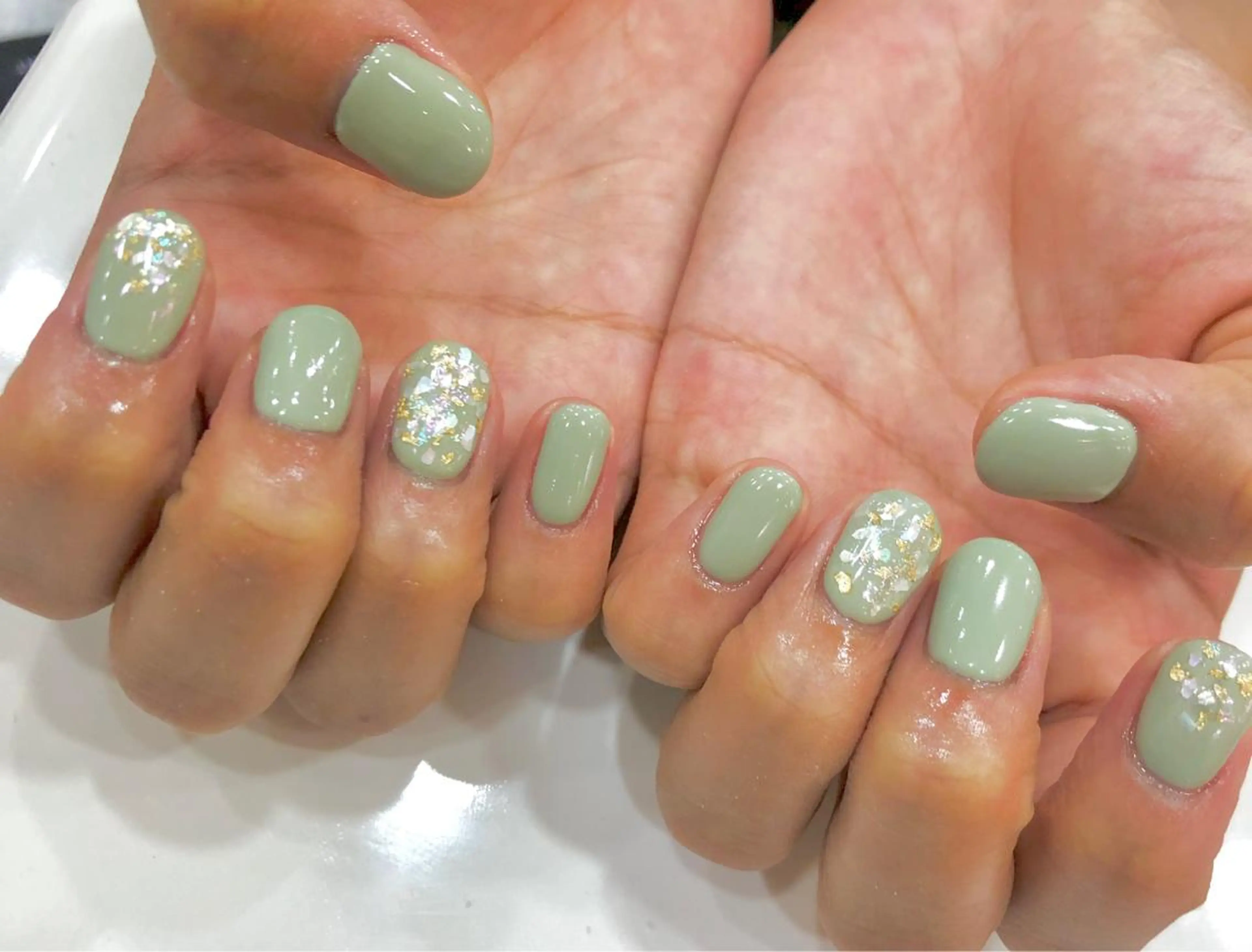 ネイル nuk.所属・坂本 萌のネイルデザイン