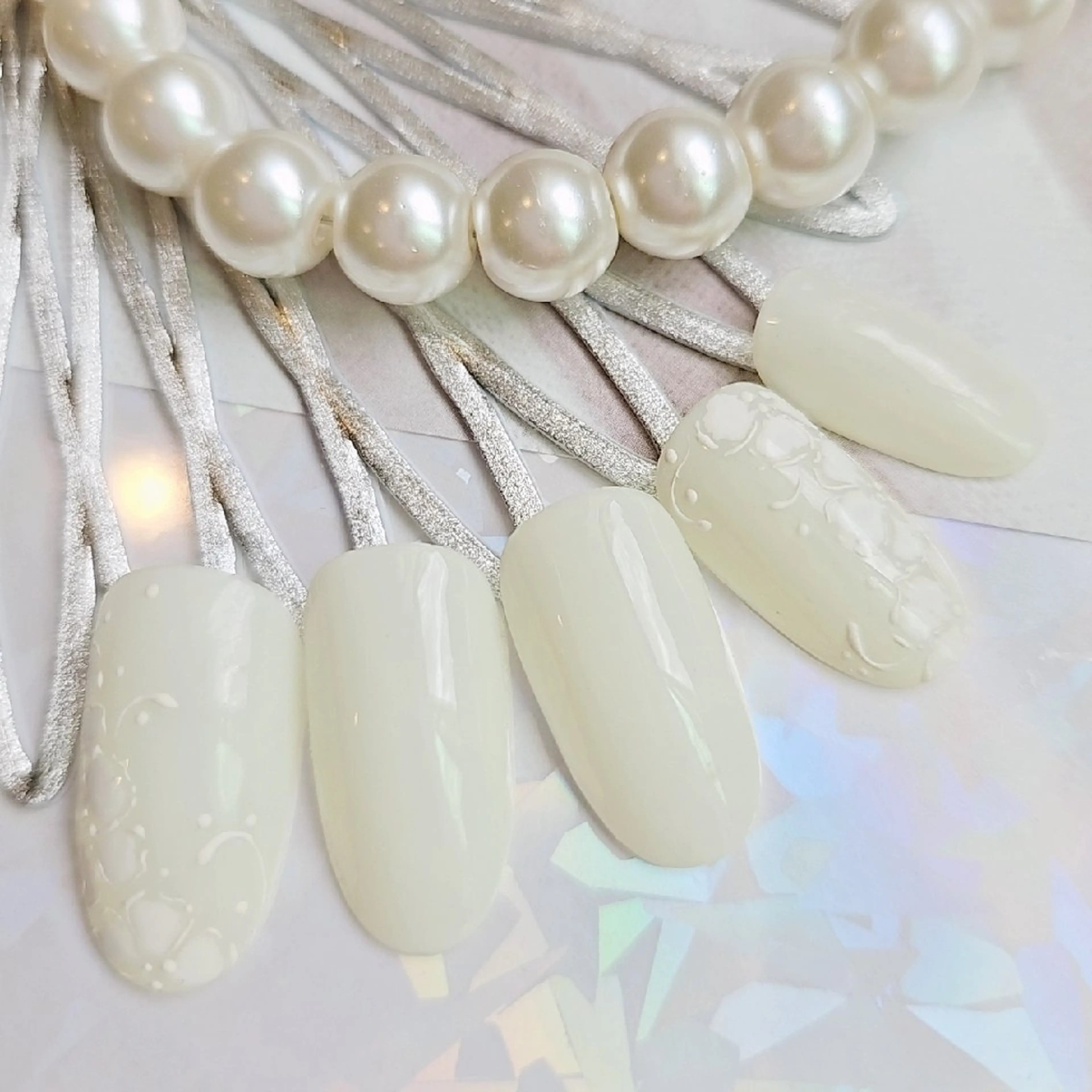 ネイル ハンドネイル Nailsalon  Wisteriaのネイルデザイン