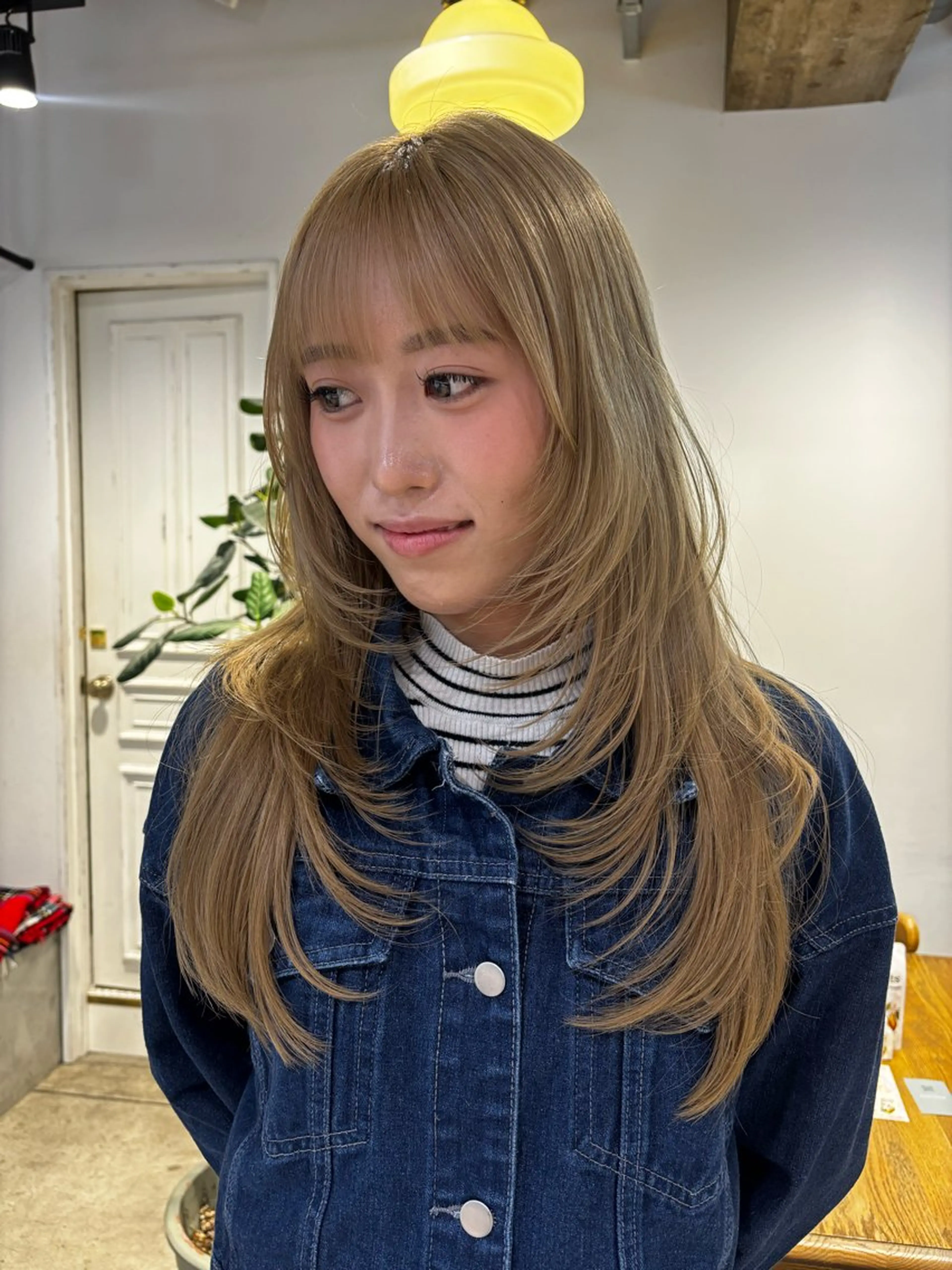ロング 艶カラー🎀メンズ カットasunaのヘアスタイル