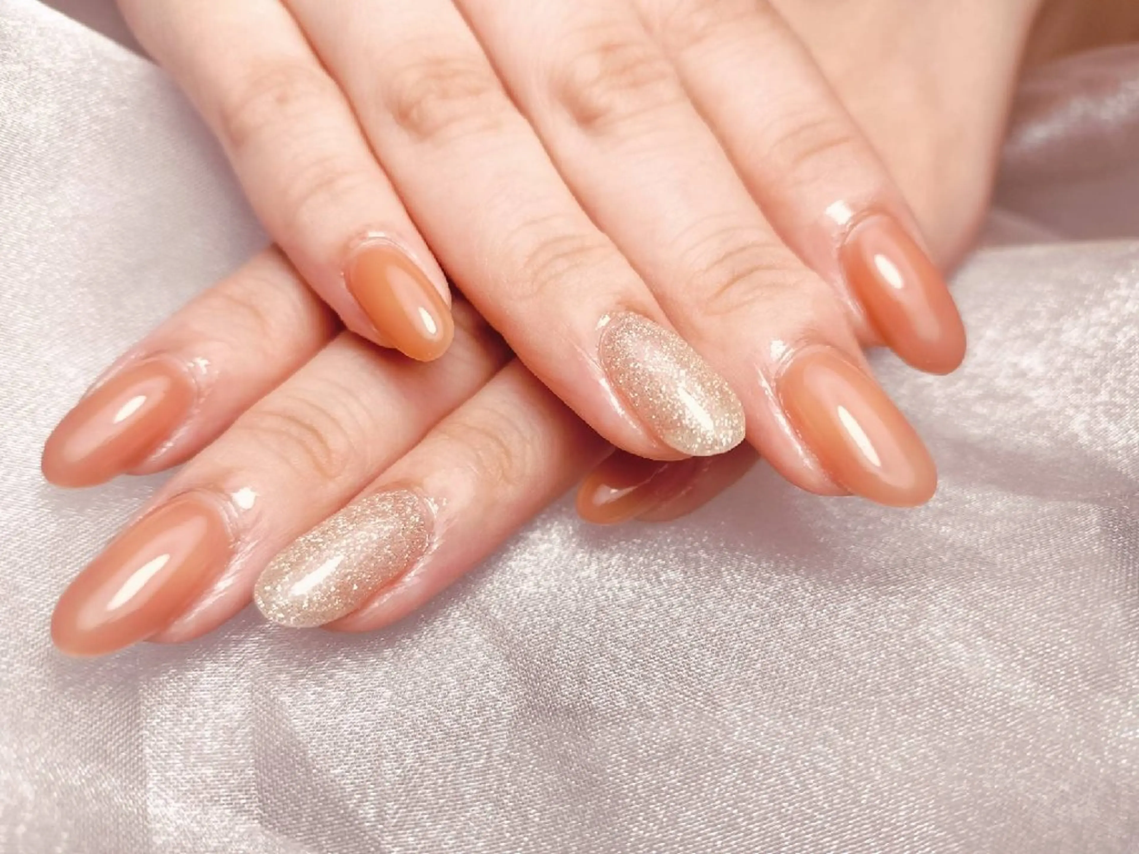 ネイル ハンドネイル 三田 帆乃佳のネイルデザイン