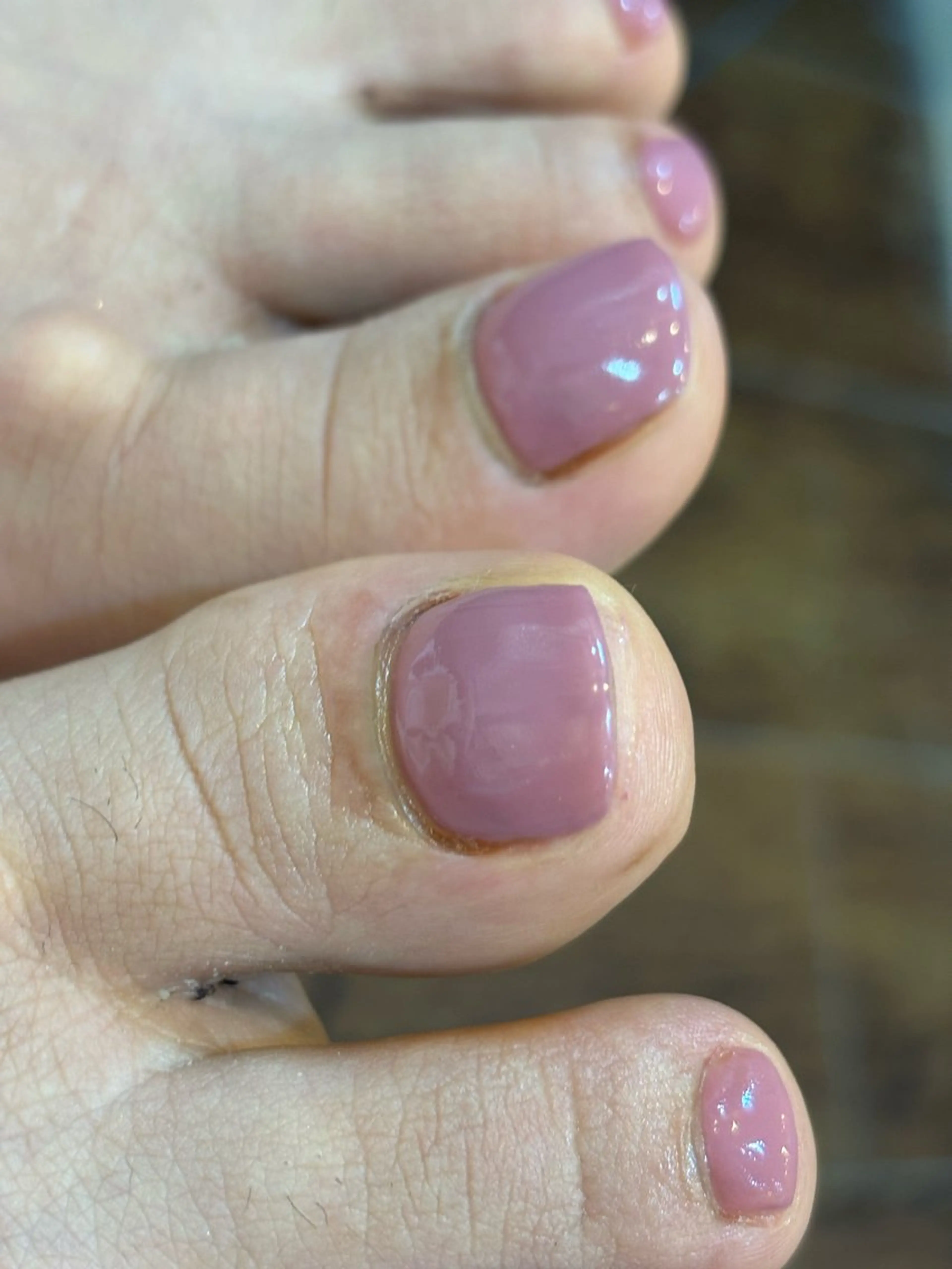 【フットオフなし】ワンカラーの写真