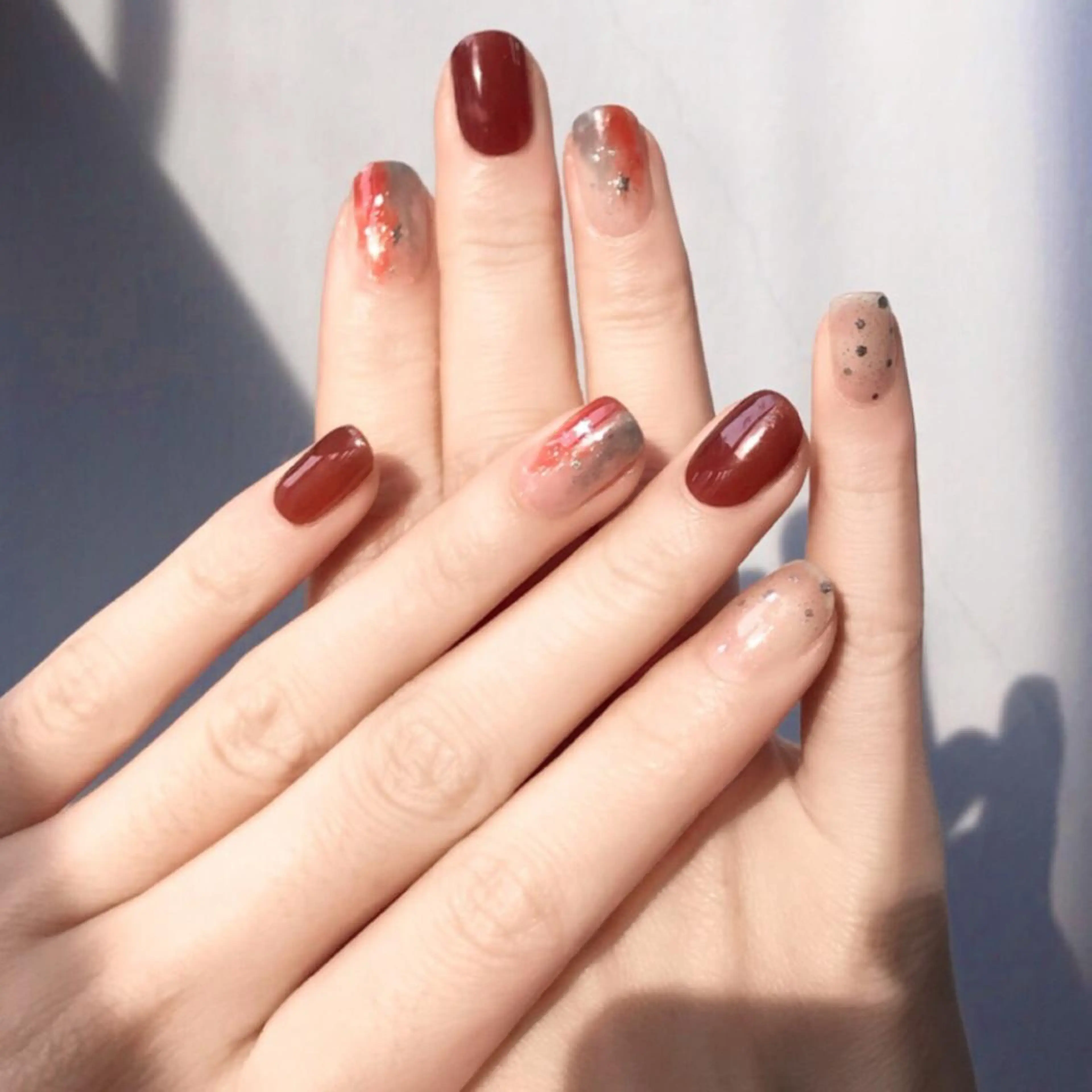 ネイル ハンドネイル Vanilla nail salonのネイルデザイン