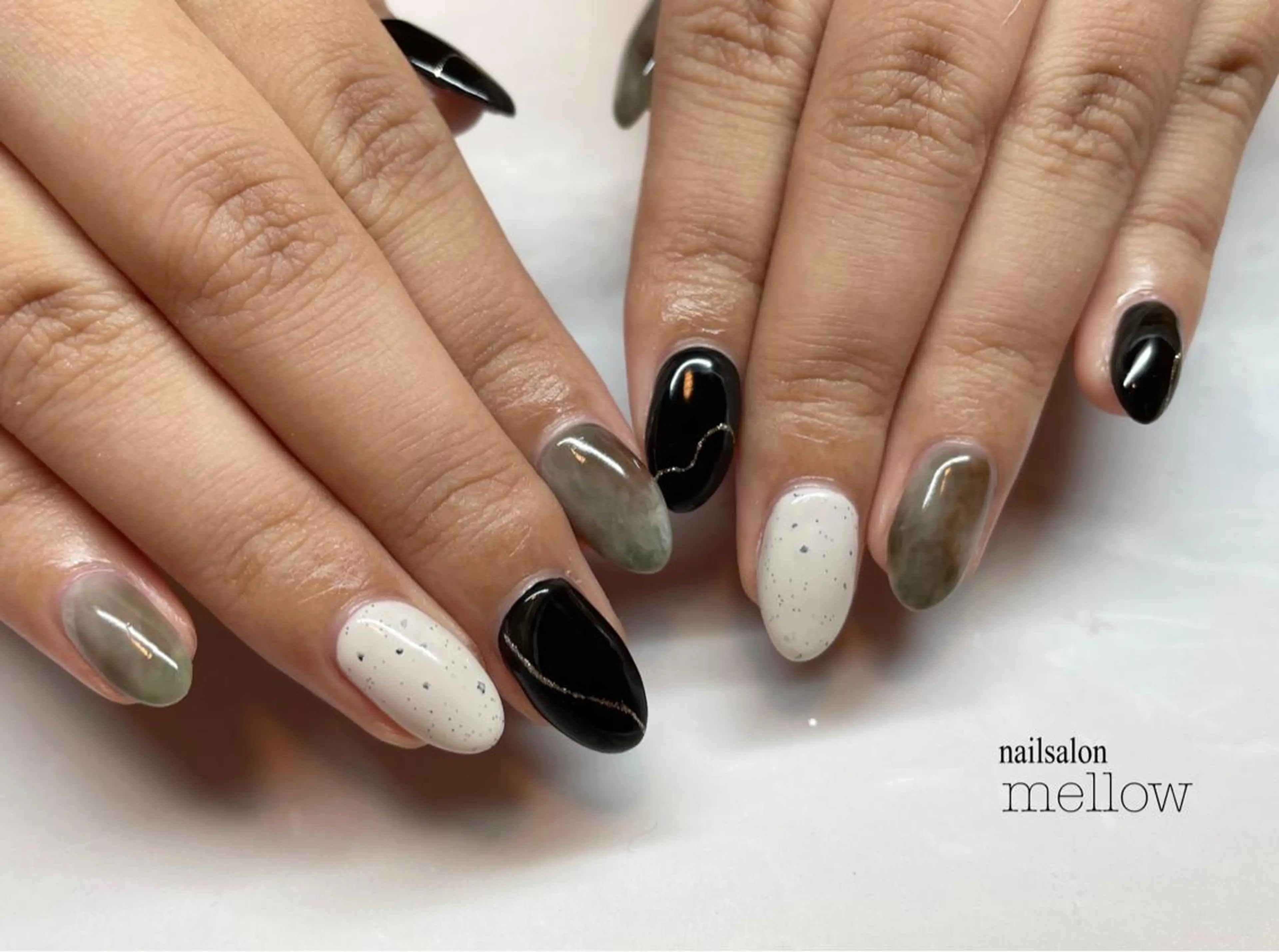 ネイル 大山 浩美のネイルデザイン