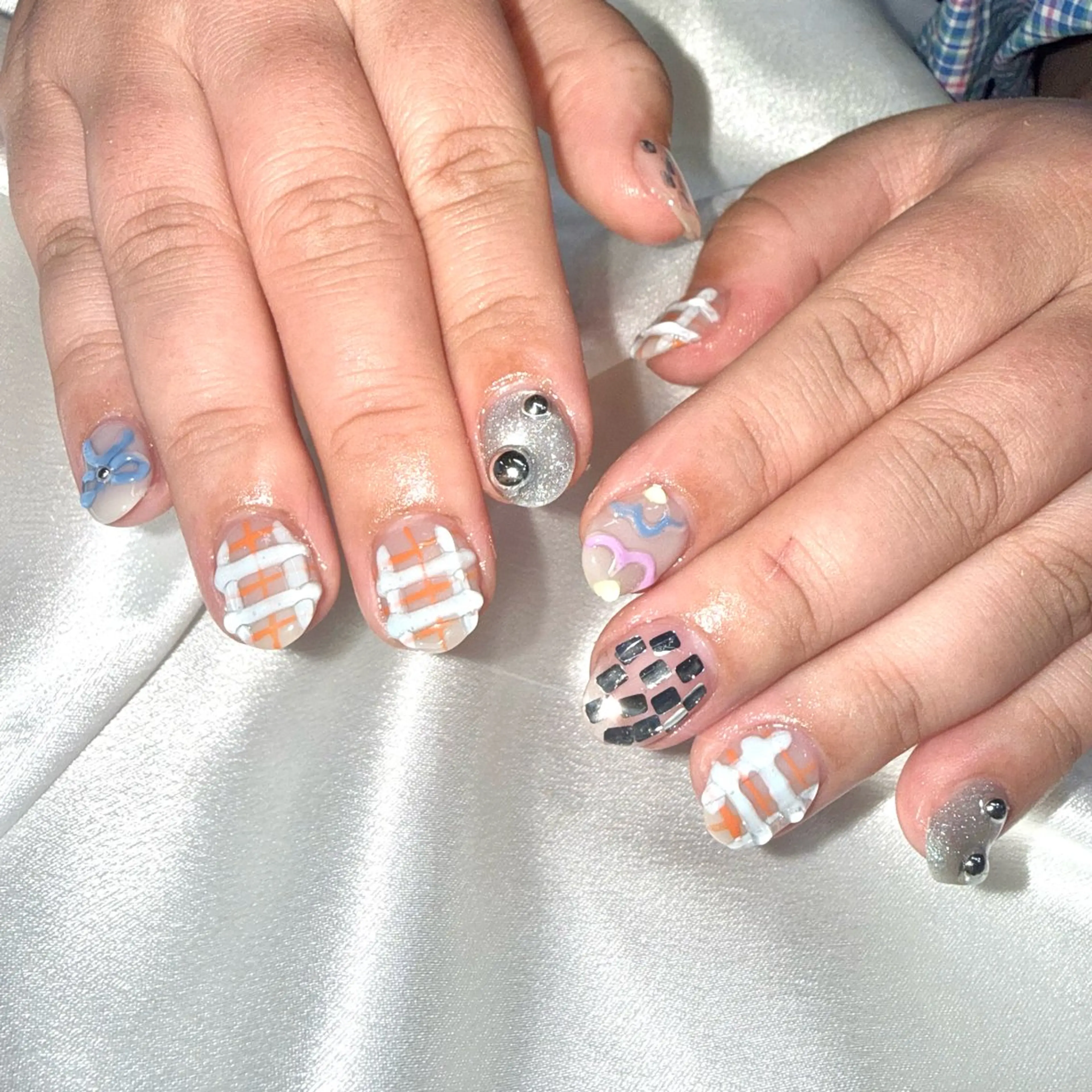 ネイル ハンドネイル ★Rinail... .のネイルデザイン