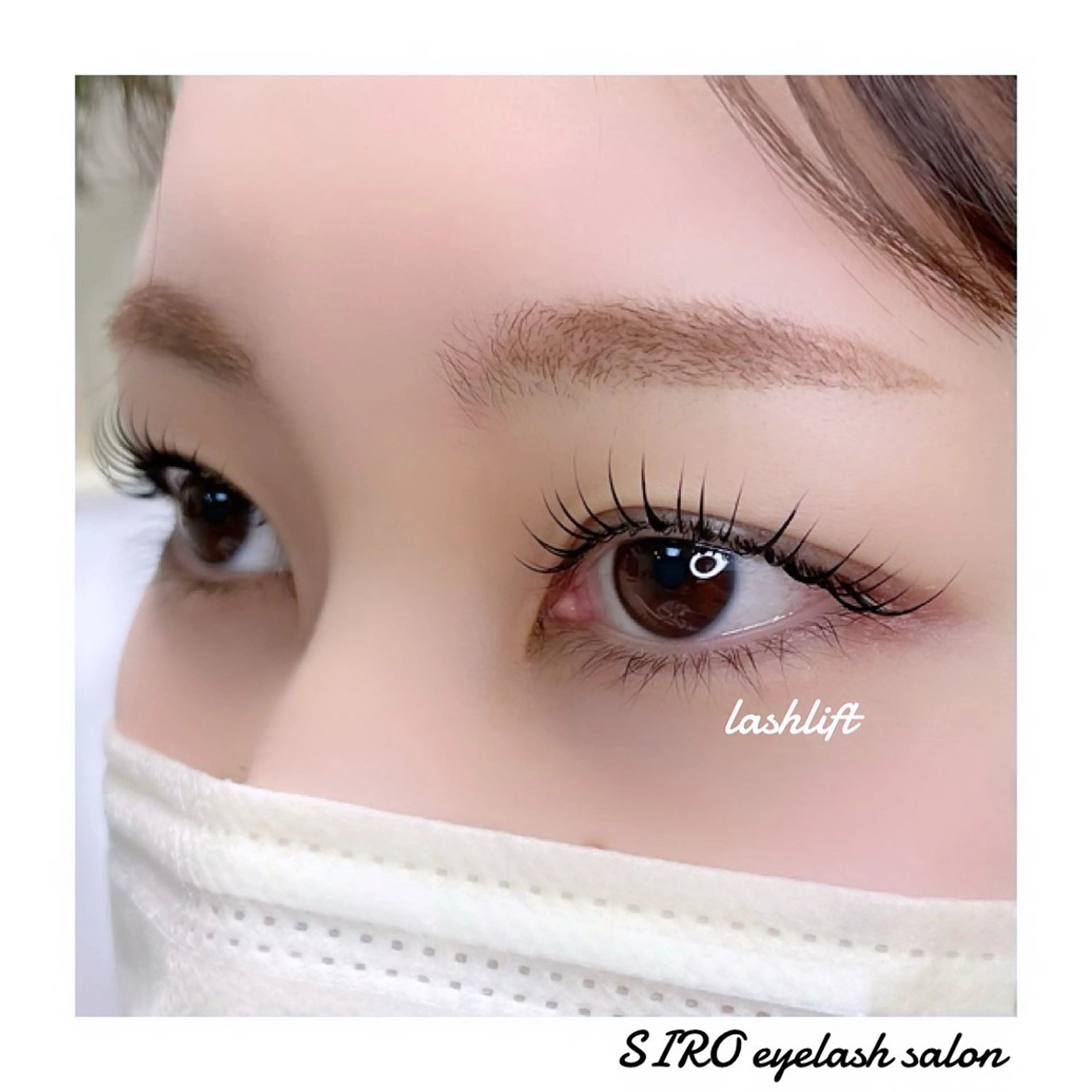 マツエク・マツパ SIRO🦋/心斎橋 四ツ橋/尾立桜子のマツエク・マツパデザイン