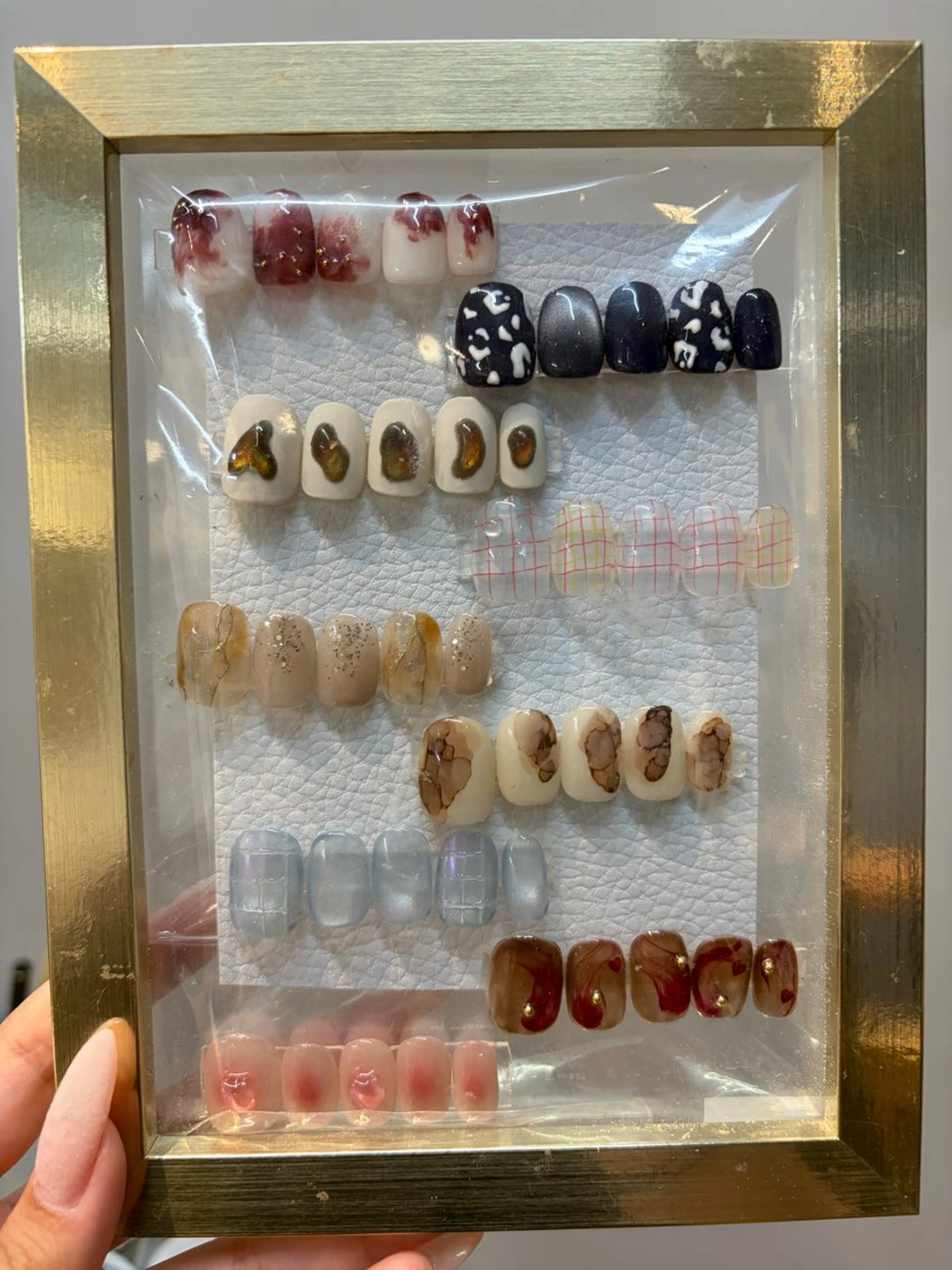 オフあり限定【ニュアンスアート】技術向上のため練習モデル募集の写真