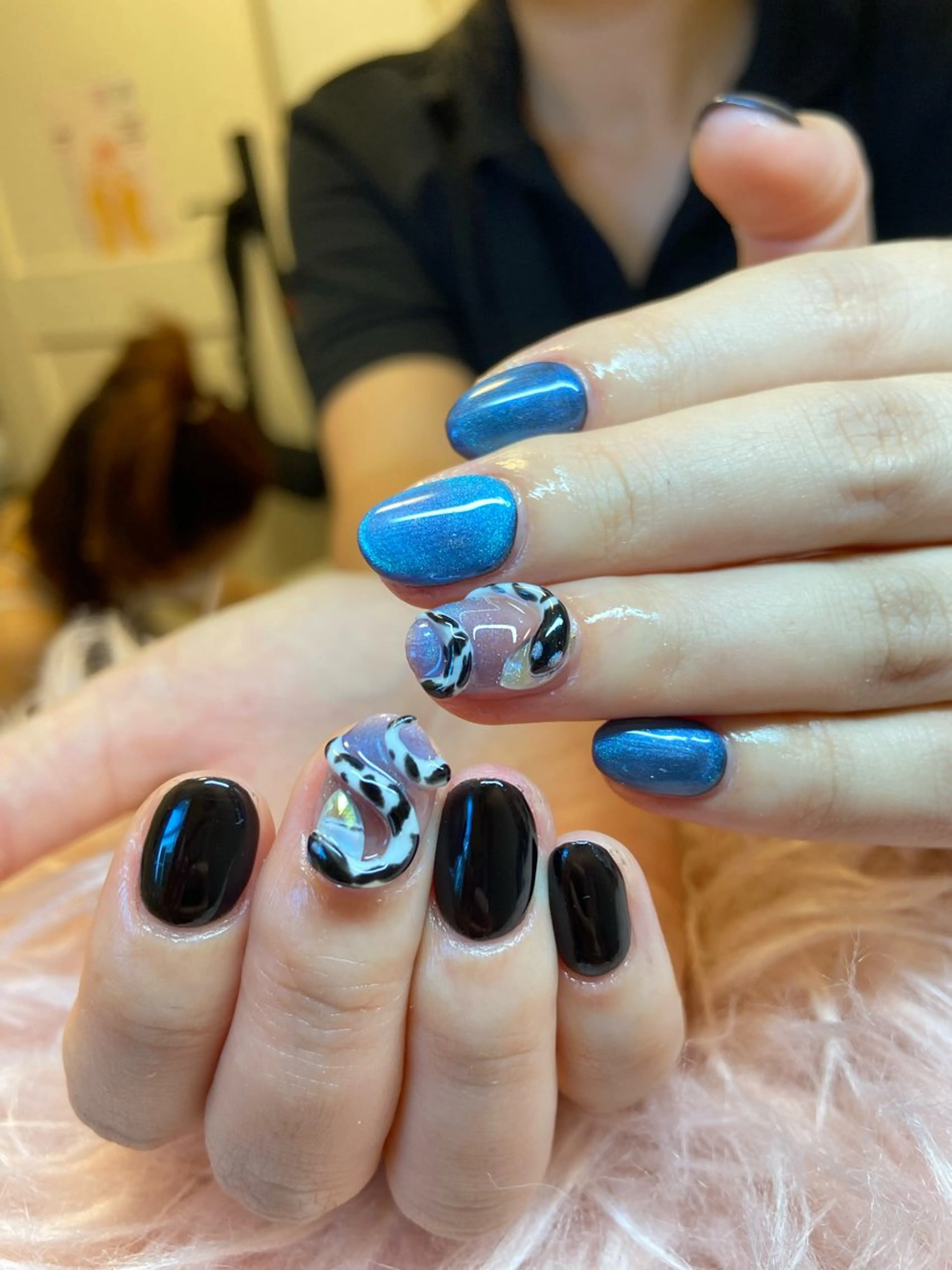 ネイル ハンドネイル HandSnail 座間自宅ネイルサロンのネイルデザイン