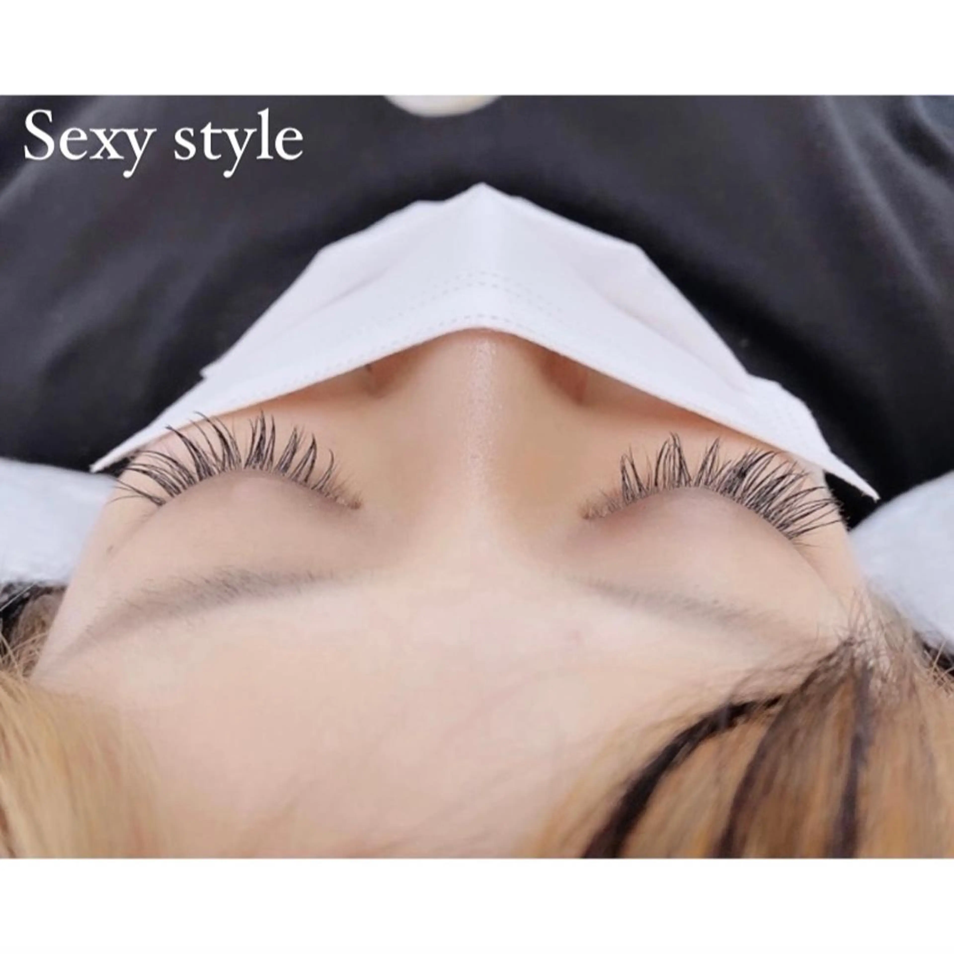 【リペア】🪶フラットラッシュ🪶-120本まで-(コーティング付✨)の写真