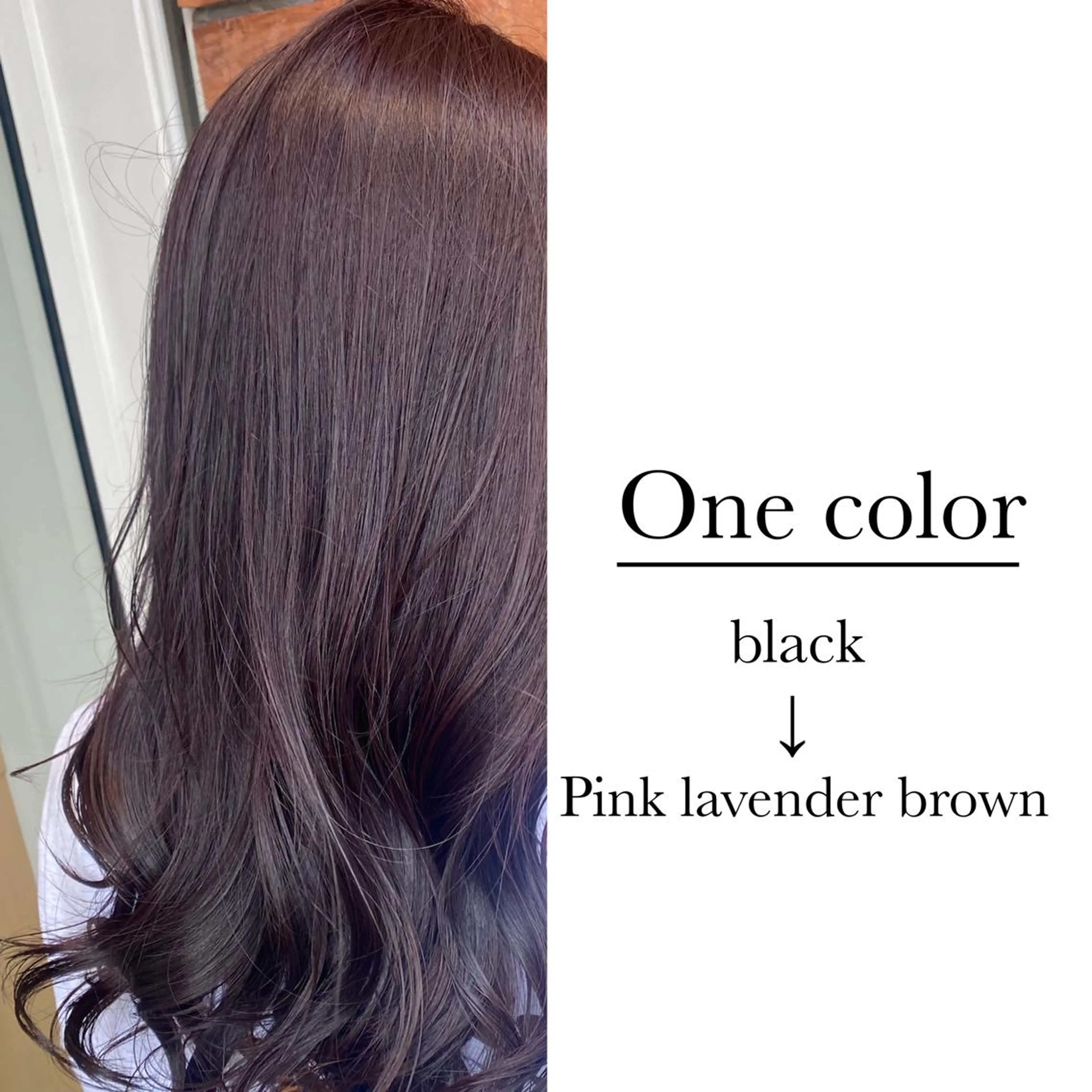 カラー カット ヘアカラー Ida Akaneのヘアスタイル