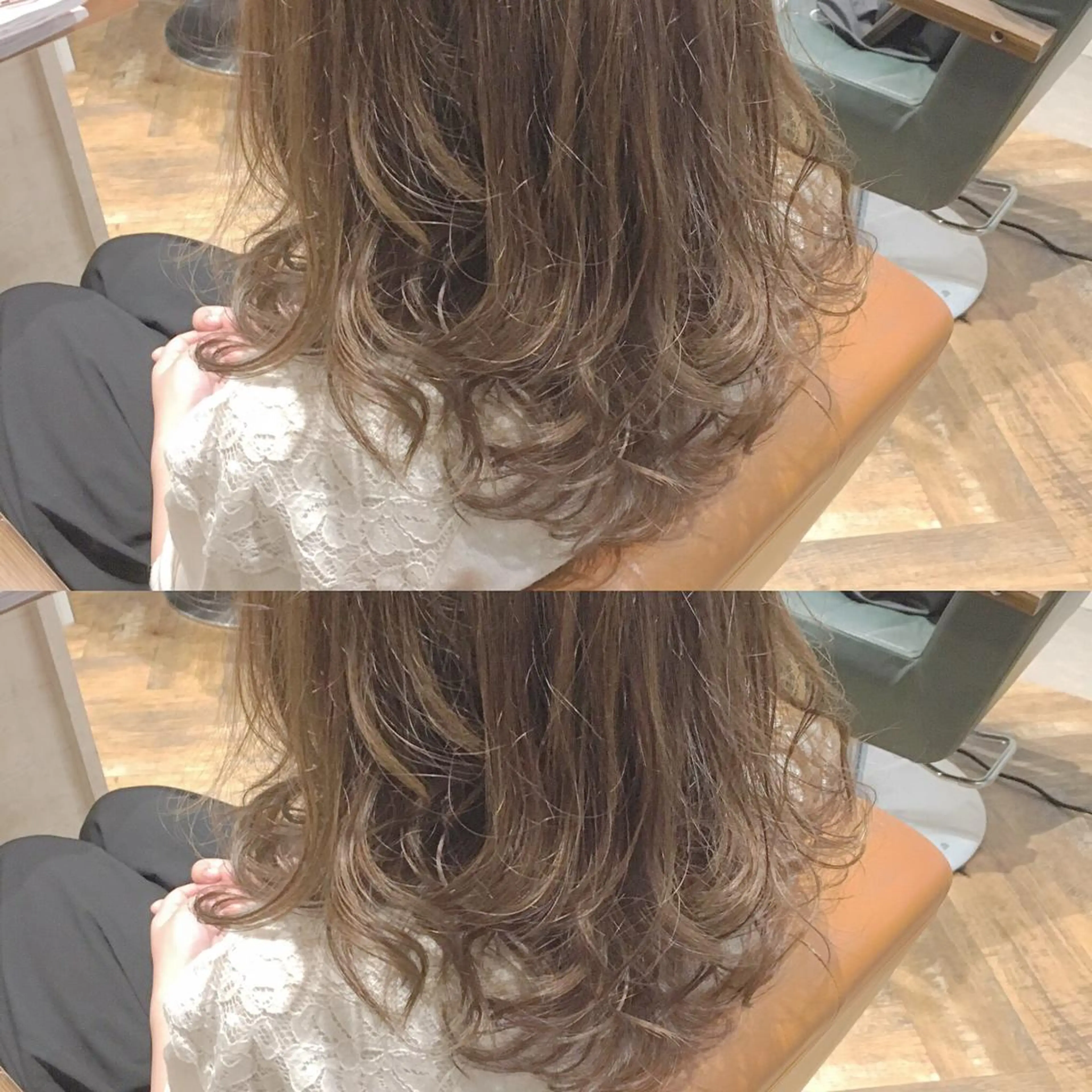 セミロング 中富 🍪みなのヘアスタイル