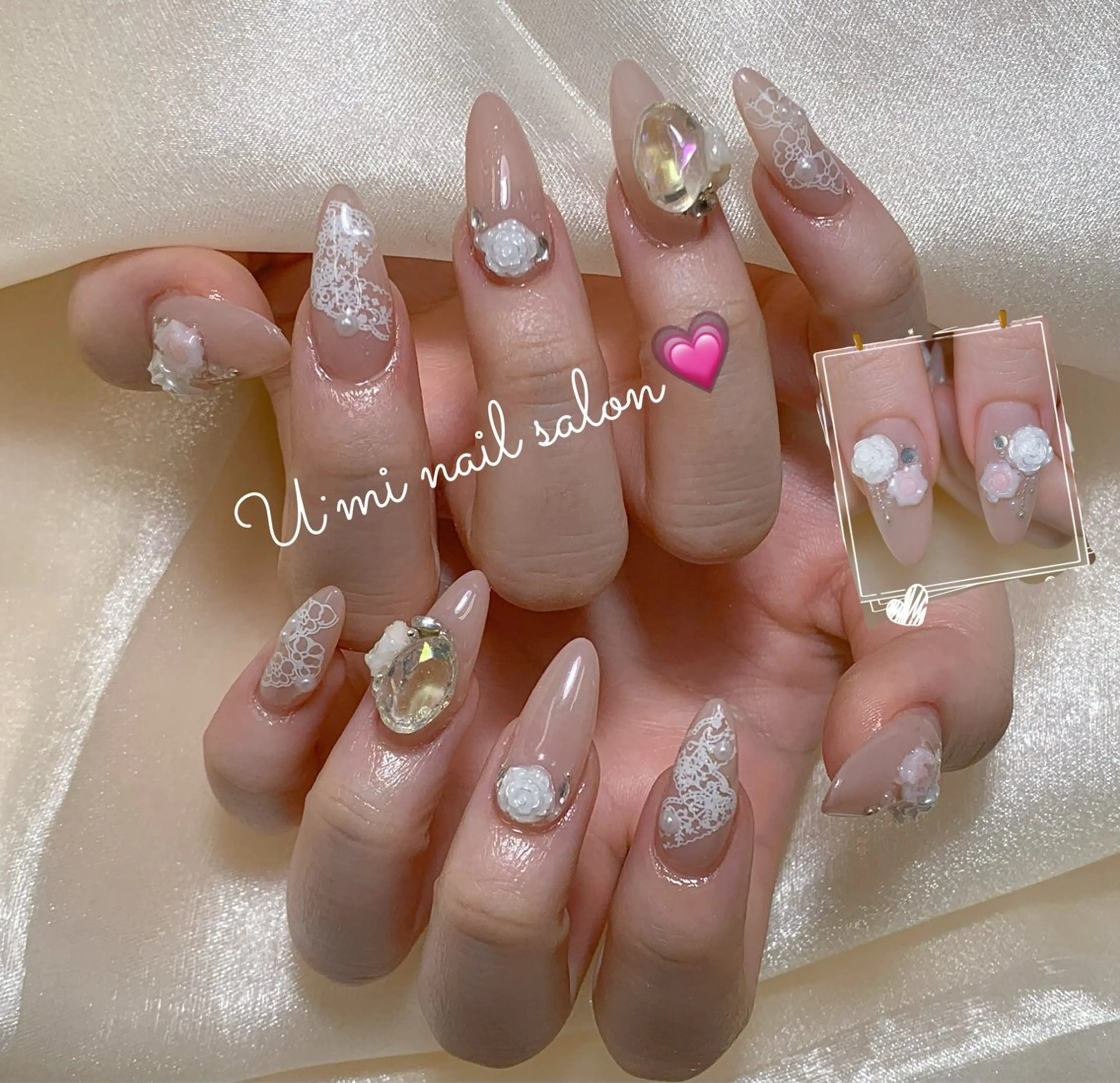 ネイル ハンドネイル U·Mi nail salon所属・U·Mi 上野御徒町容のネイルデザイン