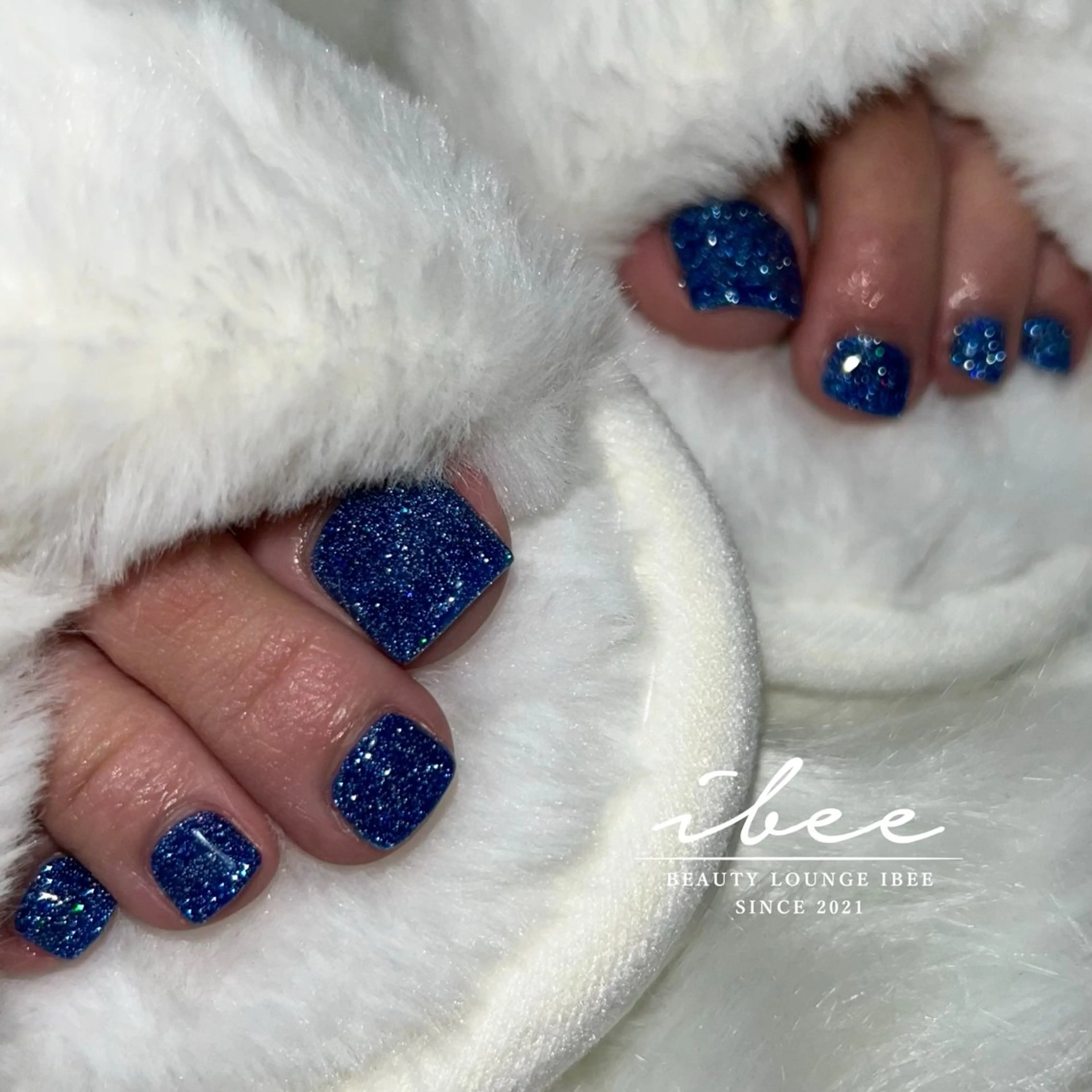 ネイル フットネイル ibee nail 🤍yumiのネイルデザイン