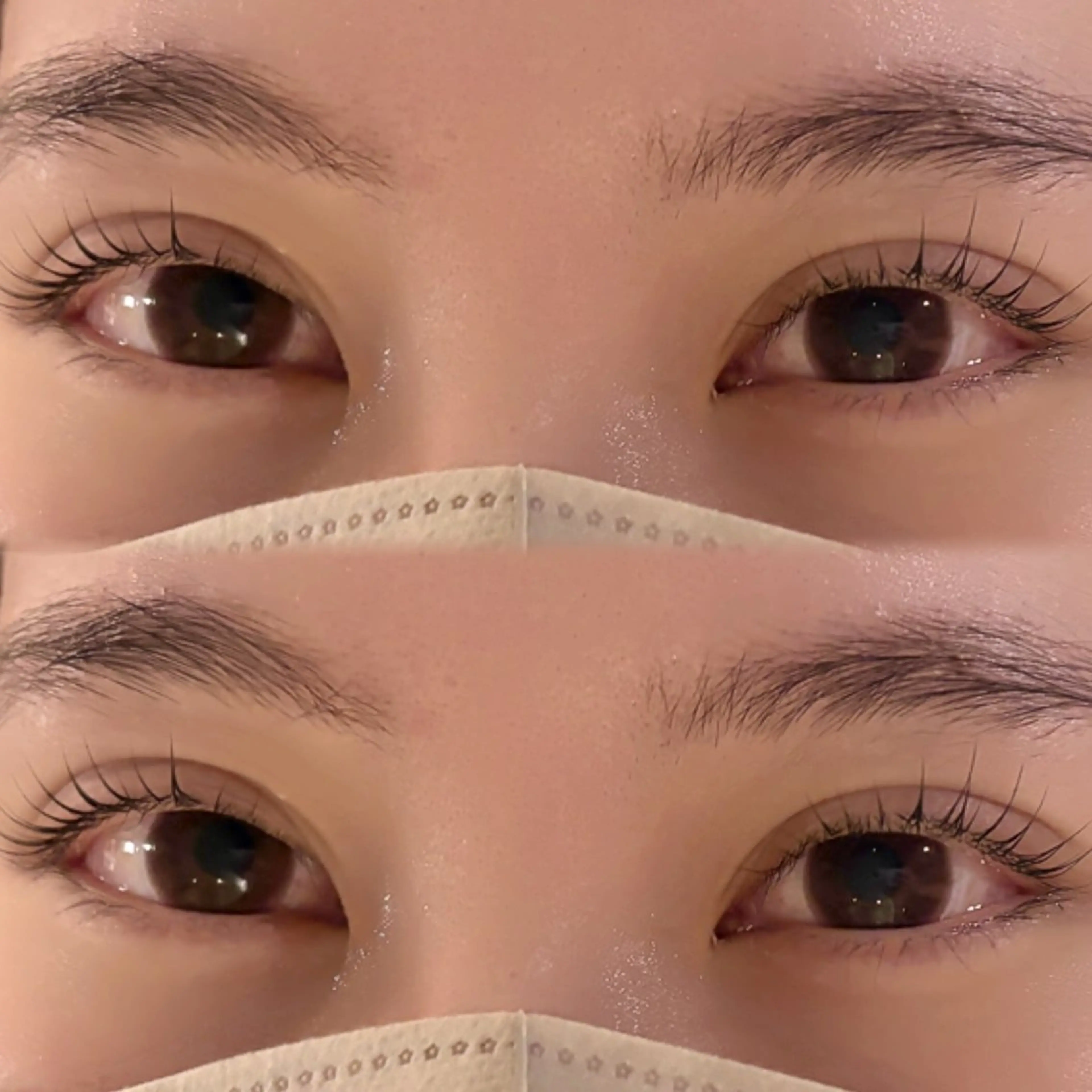 マツエク・マツパ マツパ ALLe’ME Rikaのマツエク・マツパデザイン