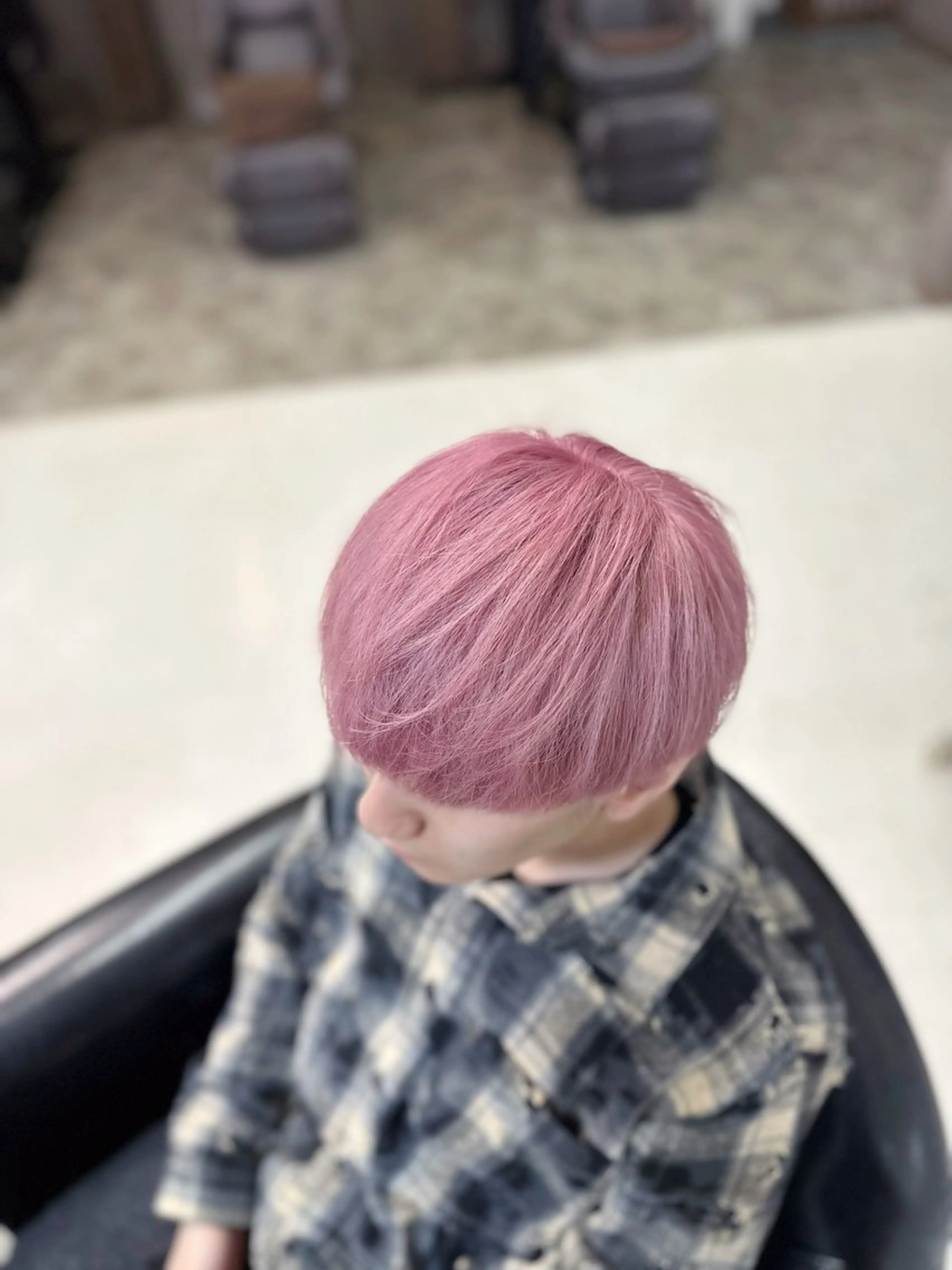 カラー ヘアカラー トリートメント YURI ✨のヘアスタイル