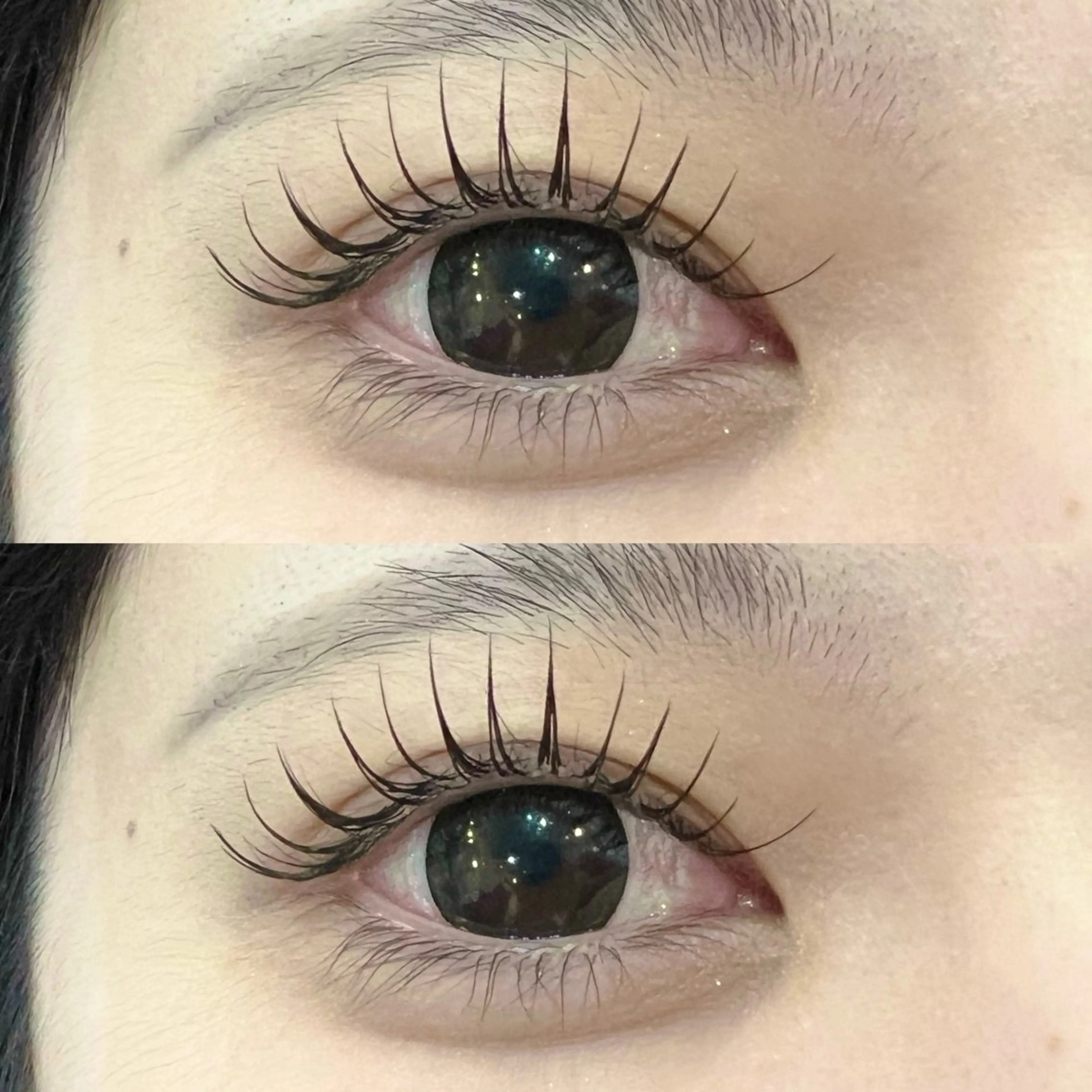 マツエク・マツパ 束感まつ毛 キュート 一重×まつ毛パーマ マツエク Saitou Yuuka❣️のマツエク・マツパデザイン