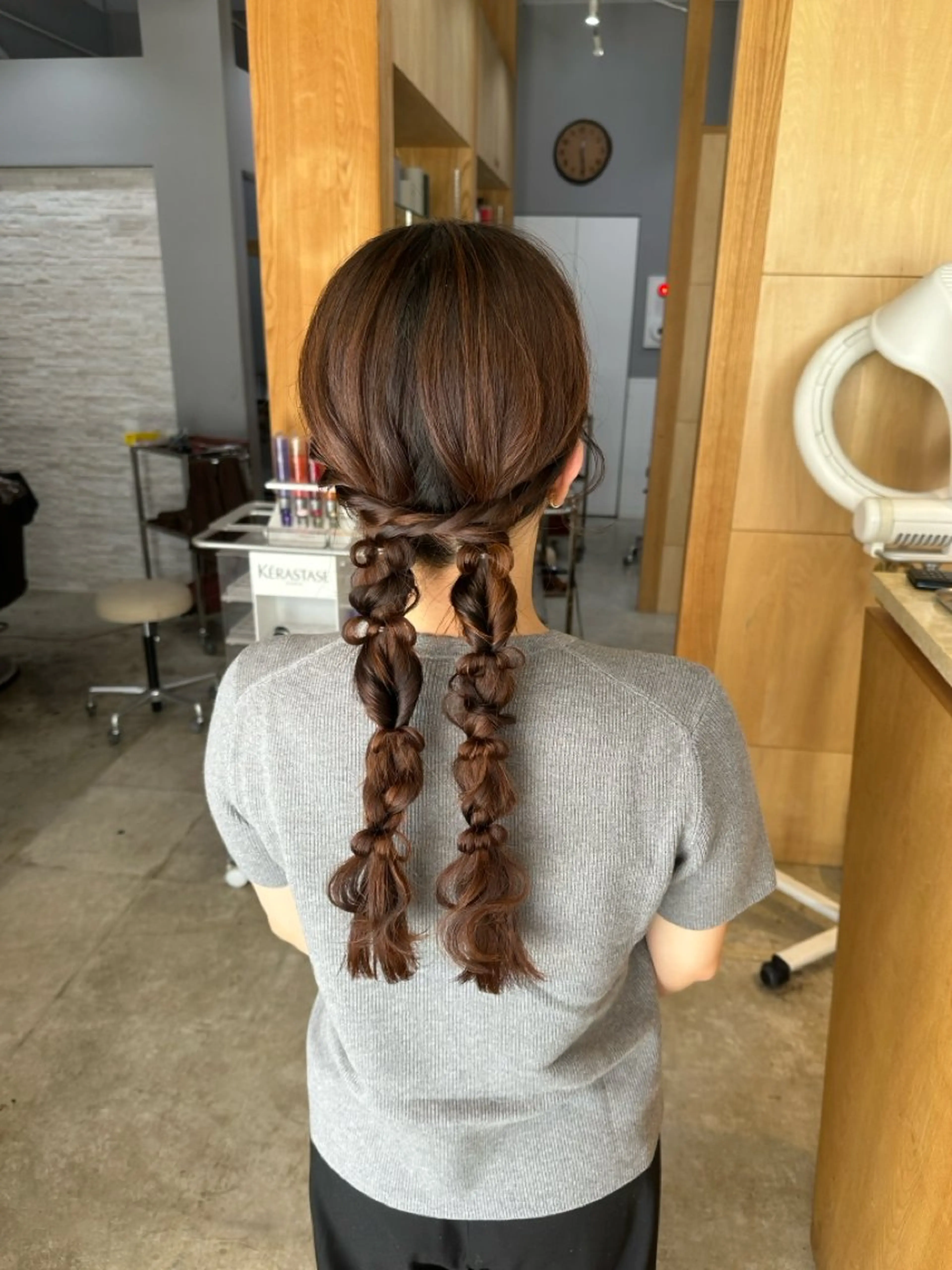 ヘアアレンジ miloc Maikaのヘアスタイル