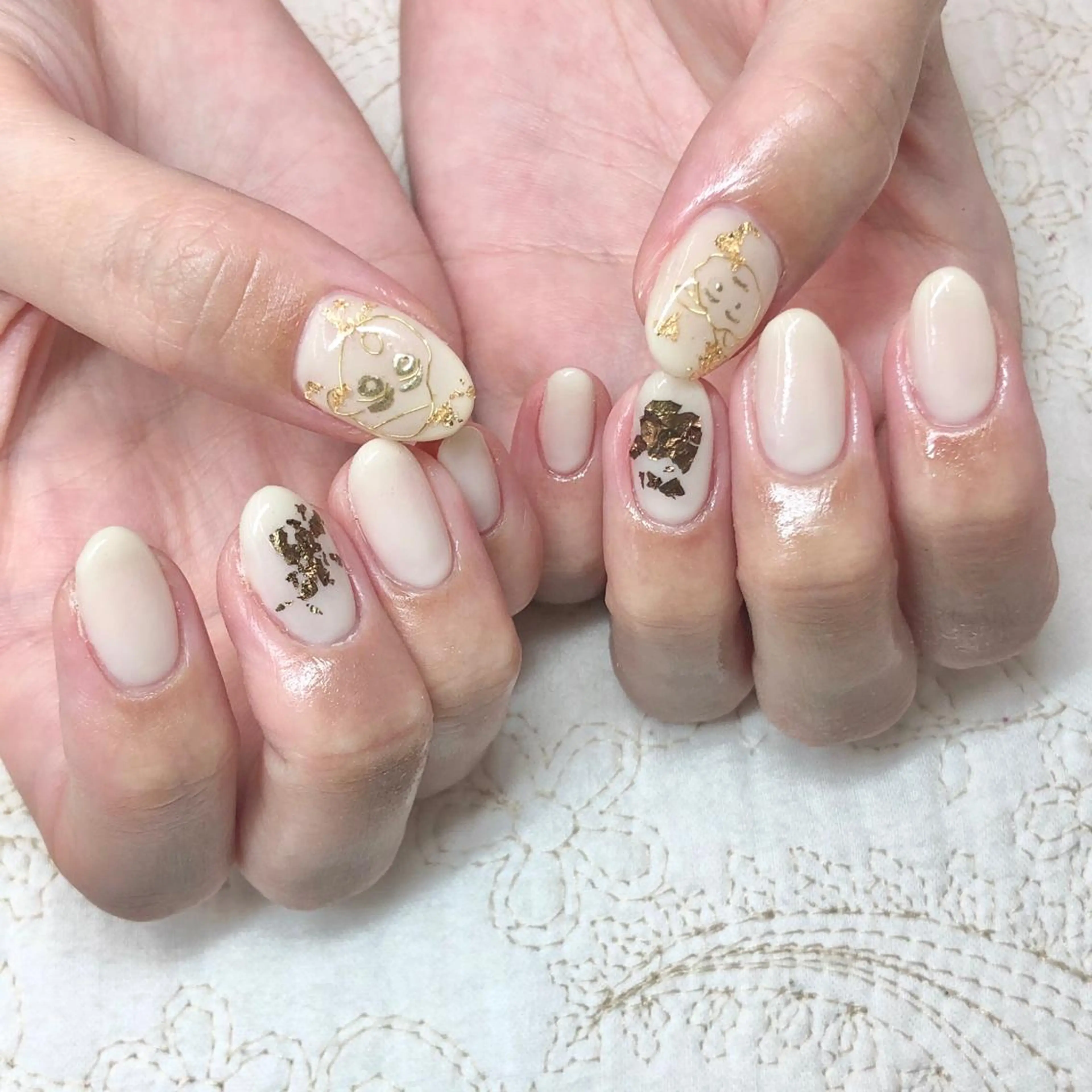 ネイル 🎀AYAKO 🎀中韓ネイルのネイルデザイン