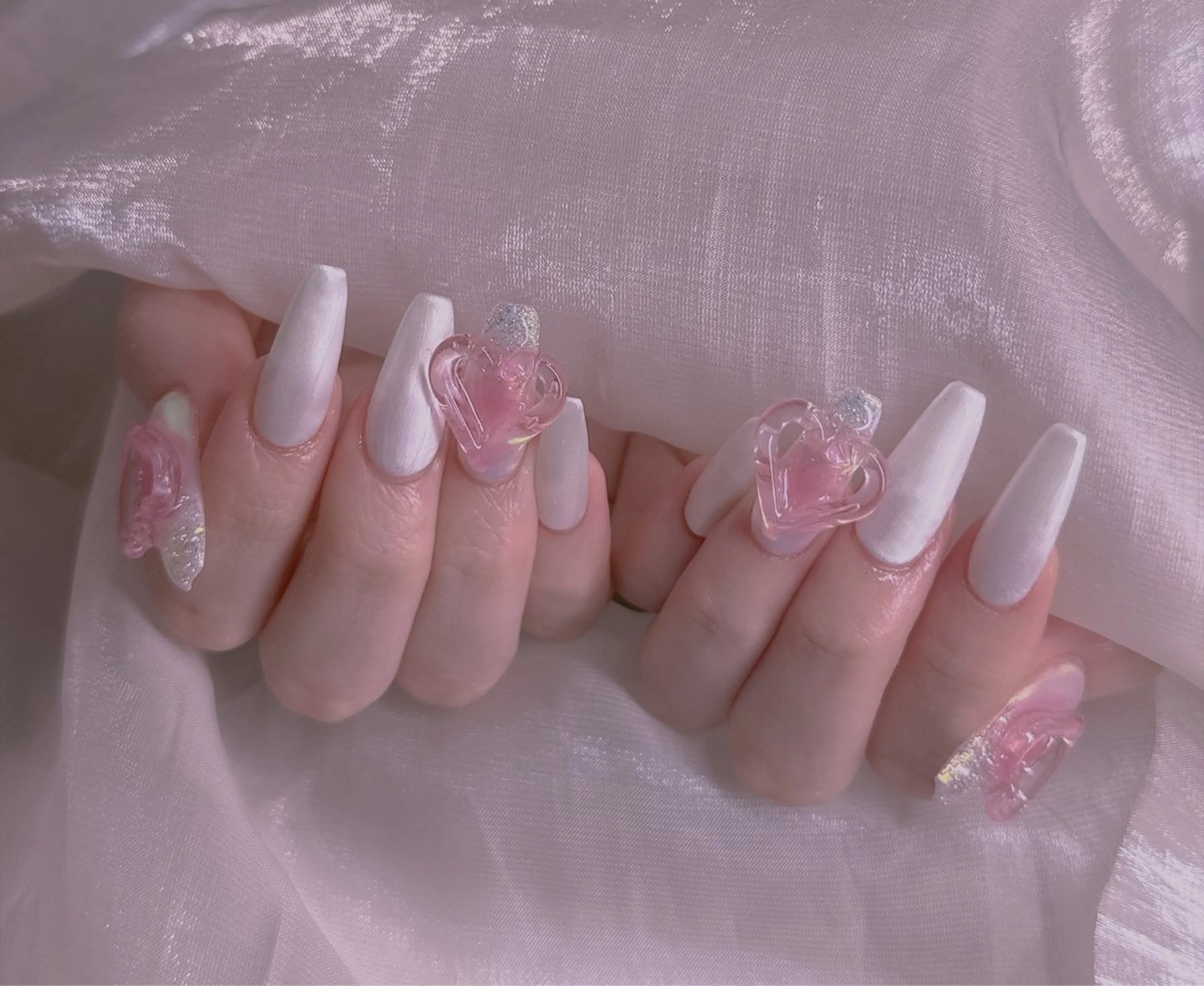 ネイル ハンドネイル エムズ ハヤシのネイルデザイン