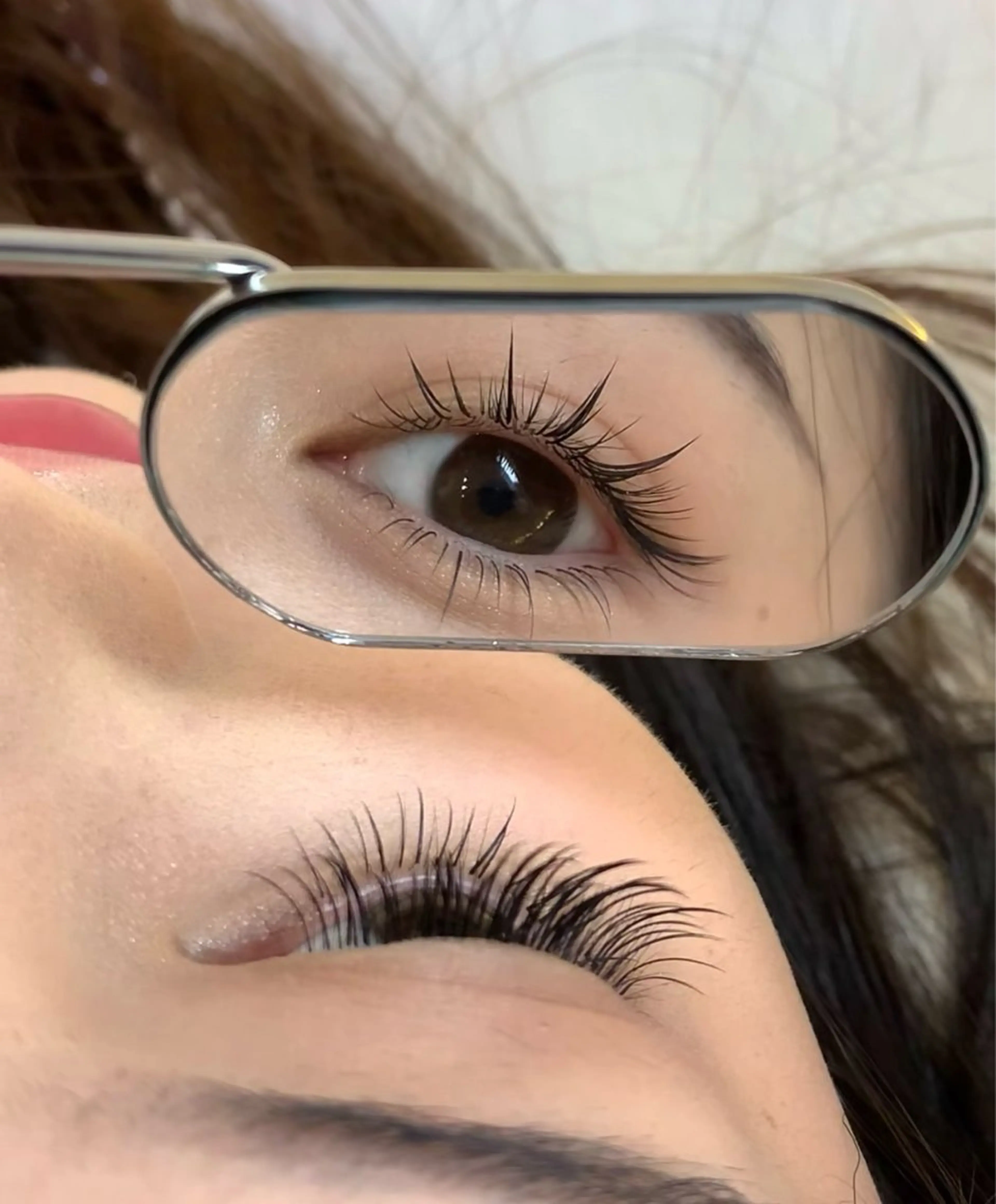 マツエク・マツパ ビオラス サロンのマツエク・マツパデザイン