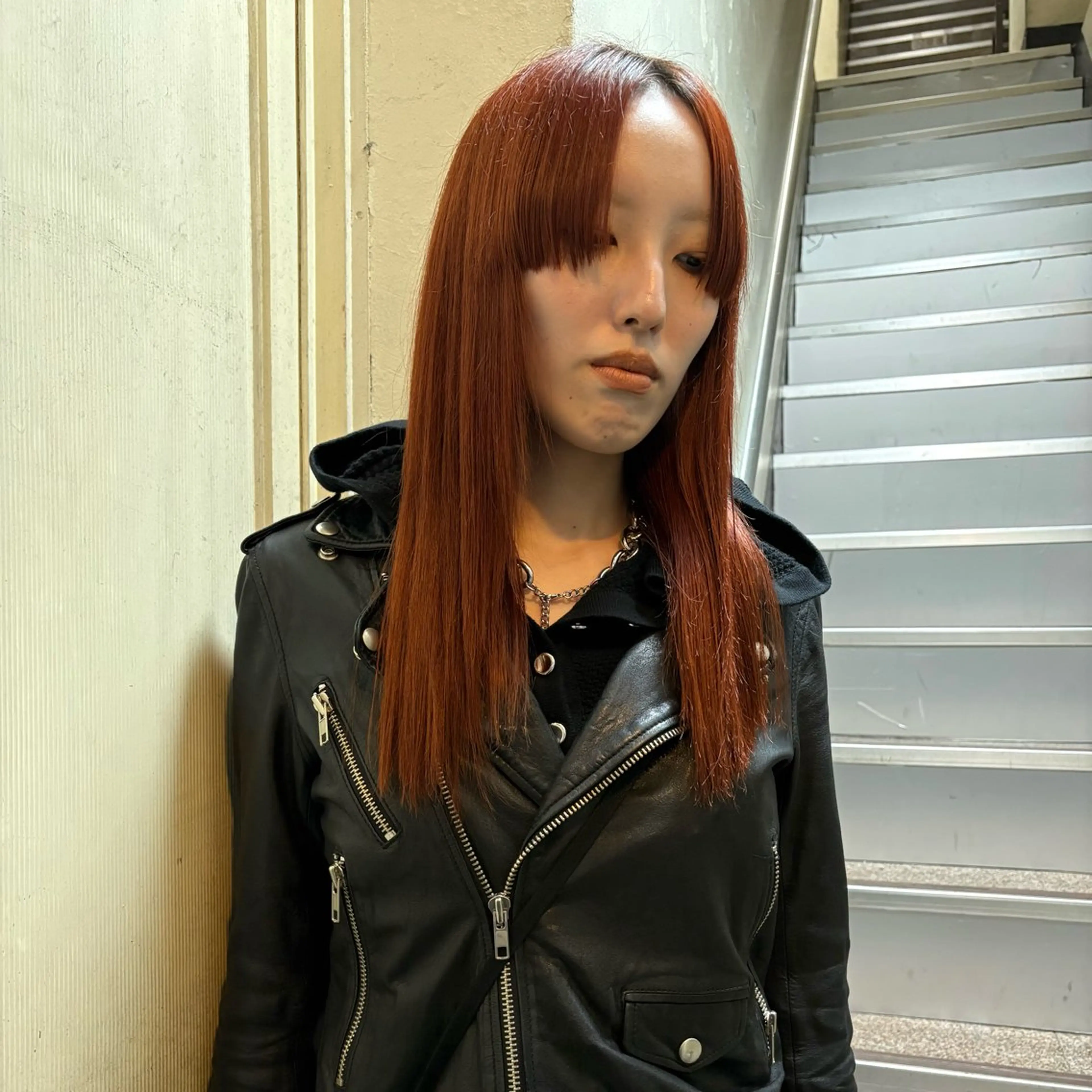 ロング ブリーチ/デザイン SAKUのヘアスタイル