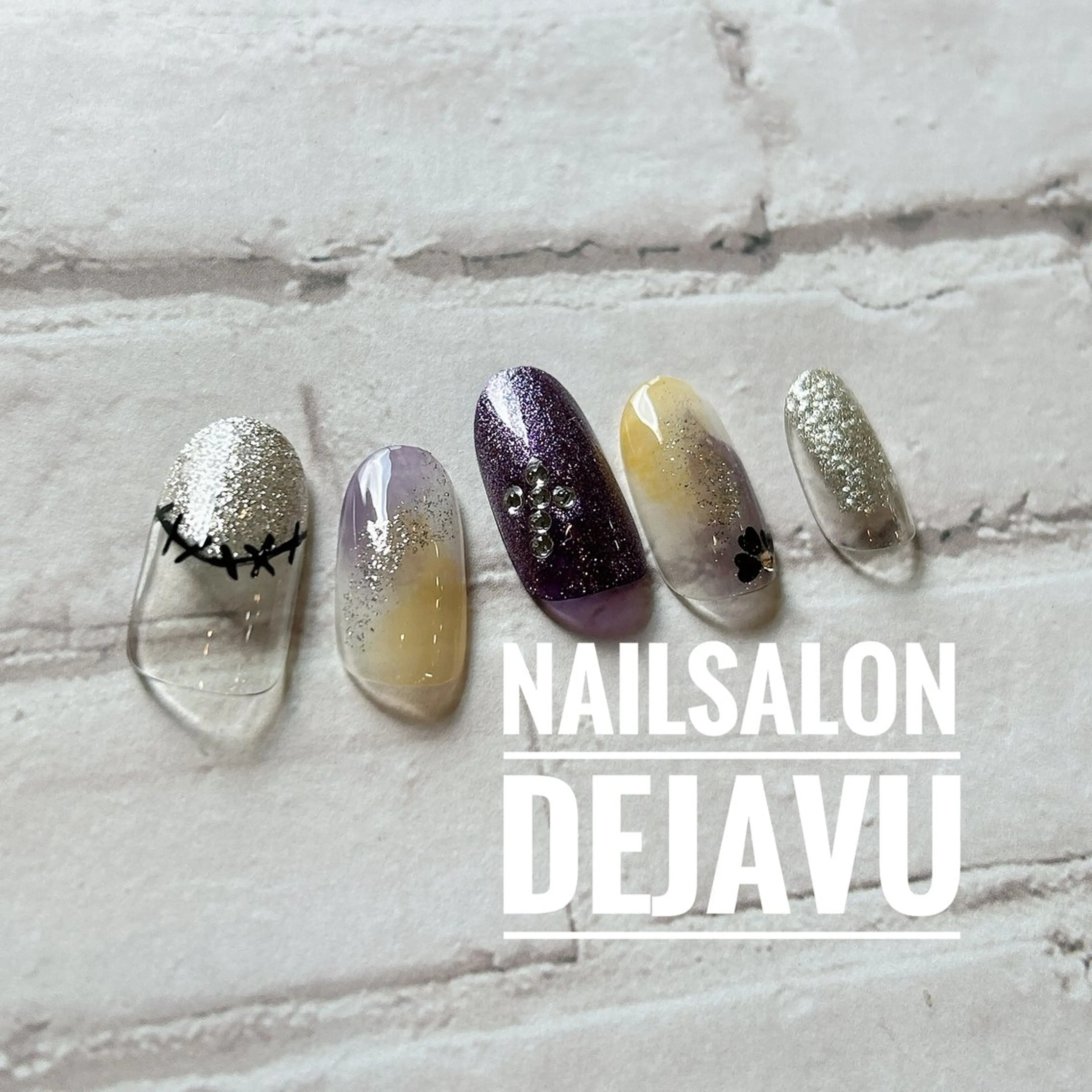 ネイル ハンドネイル Nailsalon Dejavuのネイルデザイン