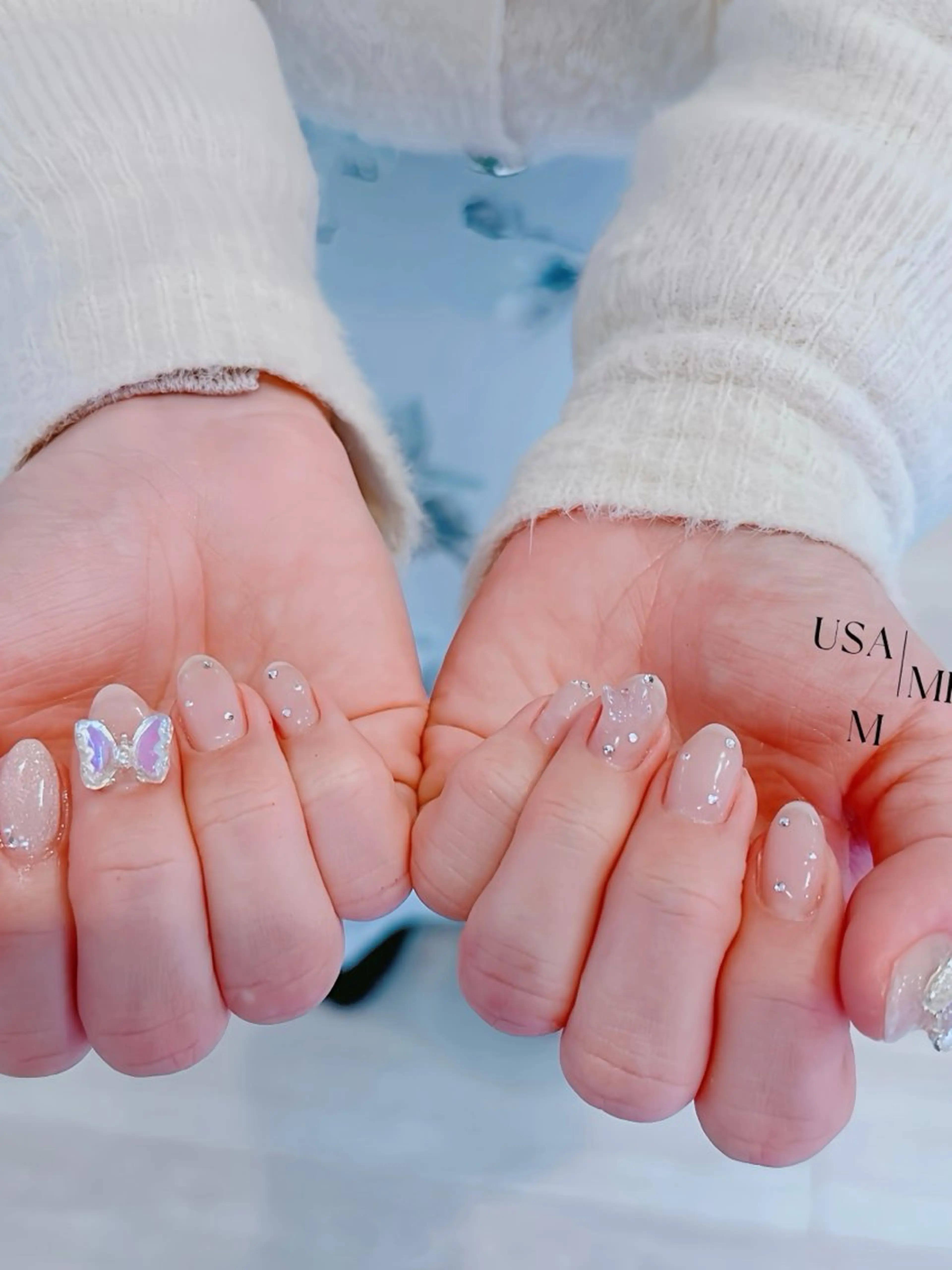 ネイル USAMiMi 🐰💕のネイルデザイン