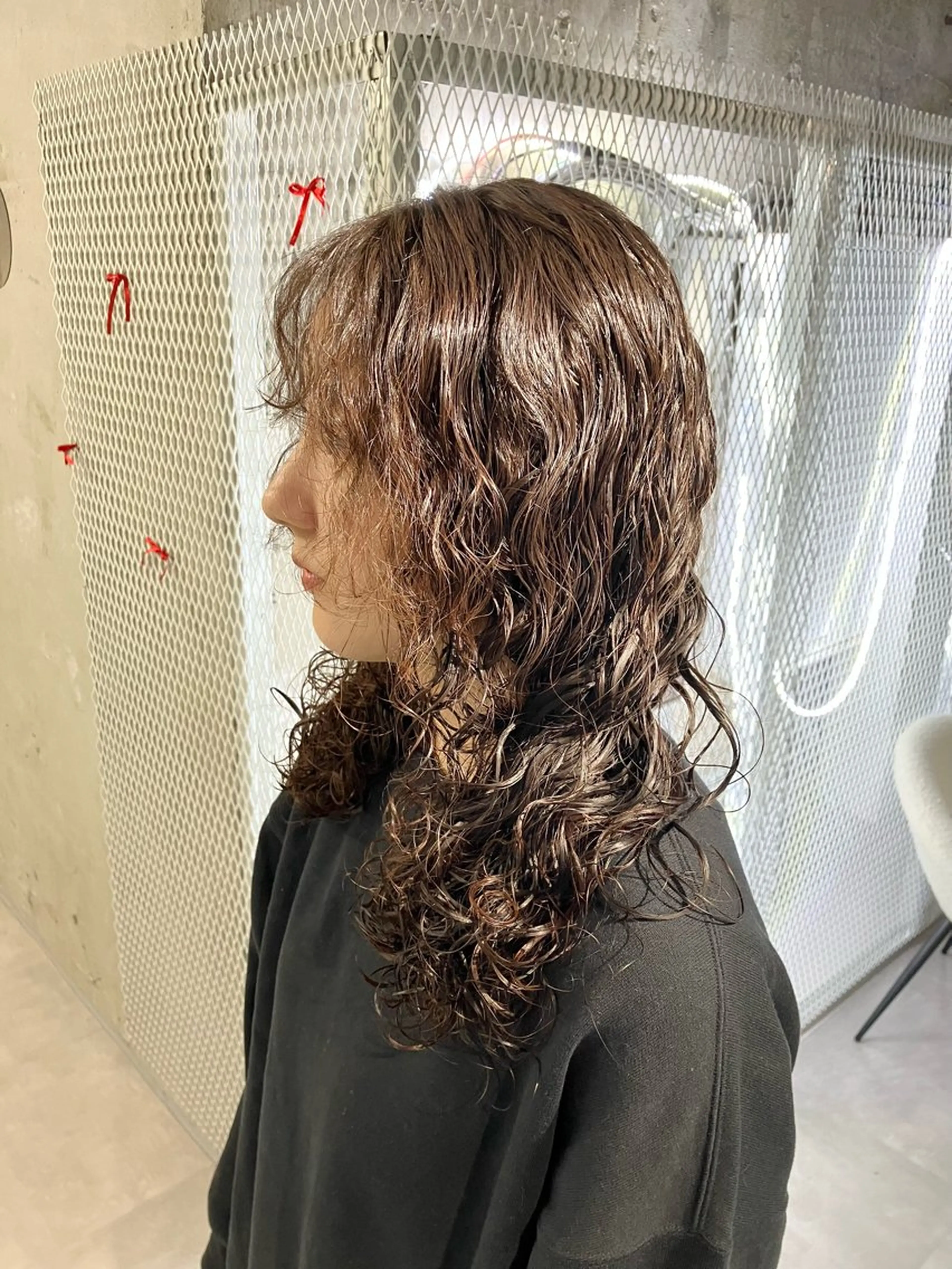 レディース限定カット＋パーマ＋トリートメントの写真