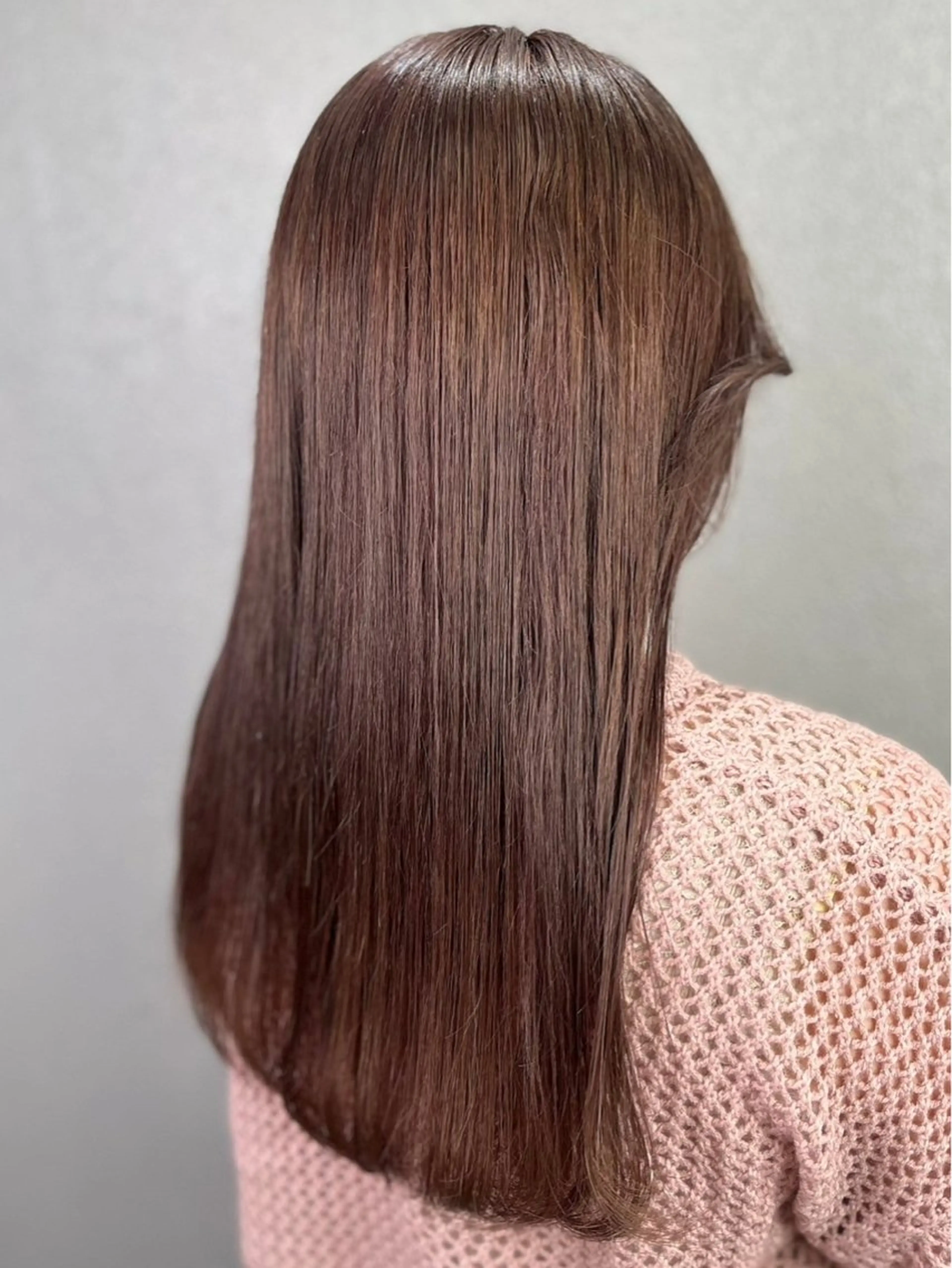 ロング カラー バレイヤージュ ブリーチ ケアブリーチ イヤリングカラー ハイライトカラー カット ヘアカラー トリートメント ハイトーン/韓国風/ 艶髪/吉祥寺のヘアスタイル