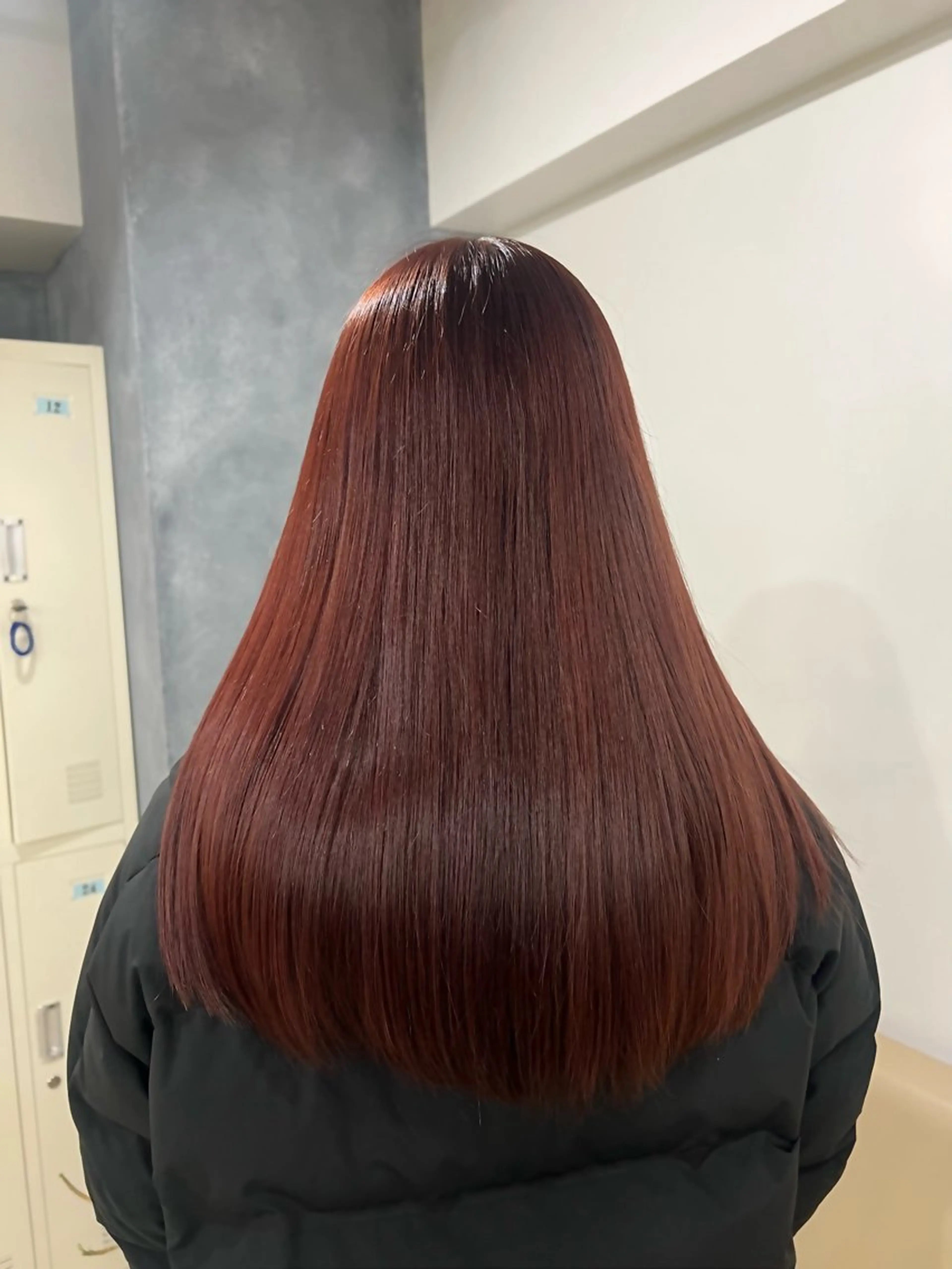 🩵カット➕AVEDAオーガニックカラー🩵の写真