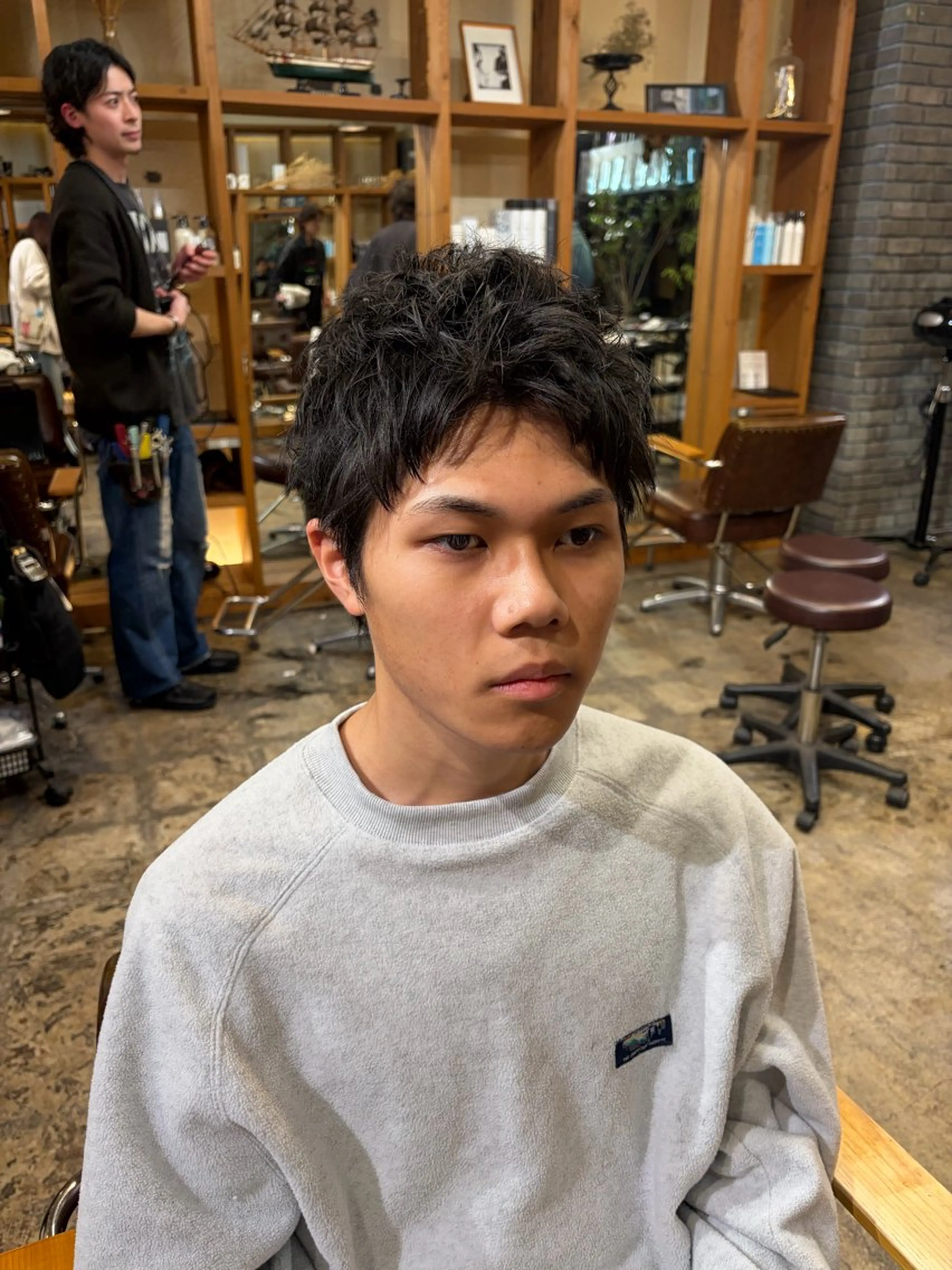 ショート ショートヘア カット ROVERSI所属・髪質改善×デザイン/ ウエダ ミサキ🎀のヘアスタイル