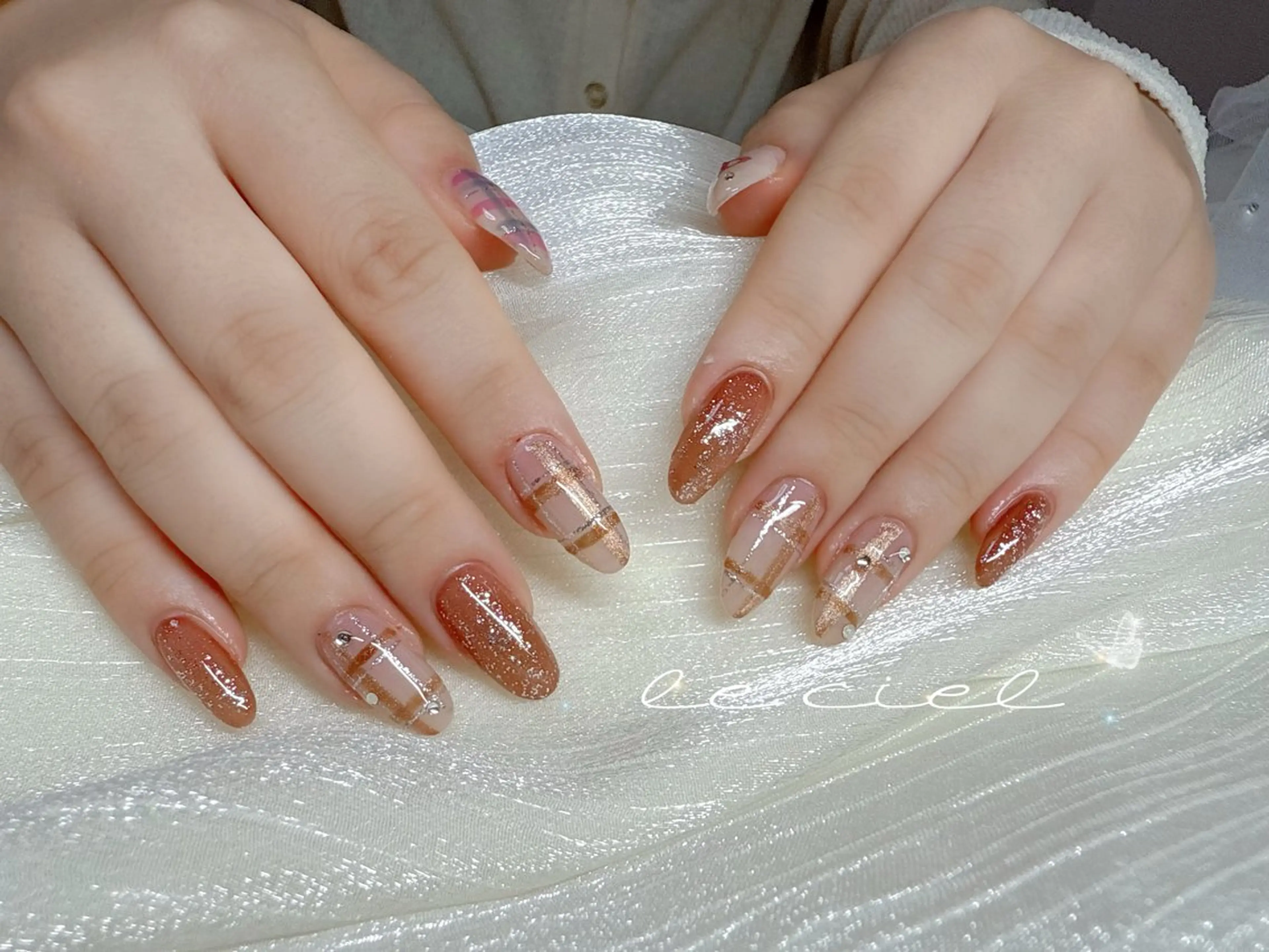 ネイル ハンドネイル Naka Rieのネイルデザイン