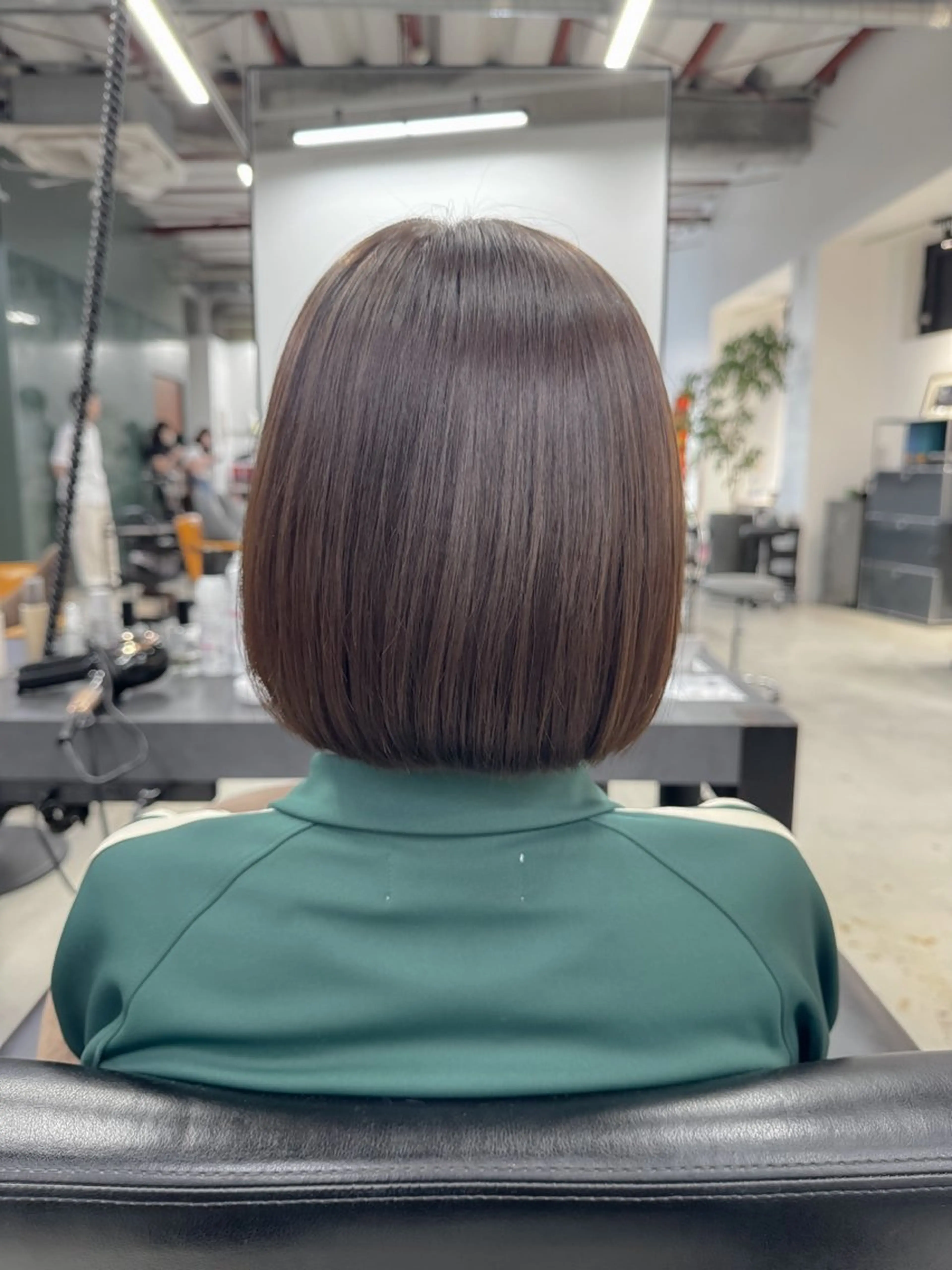 透明感カラー🫧×癒 しスパ鈴木思音のヘアスタイル