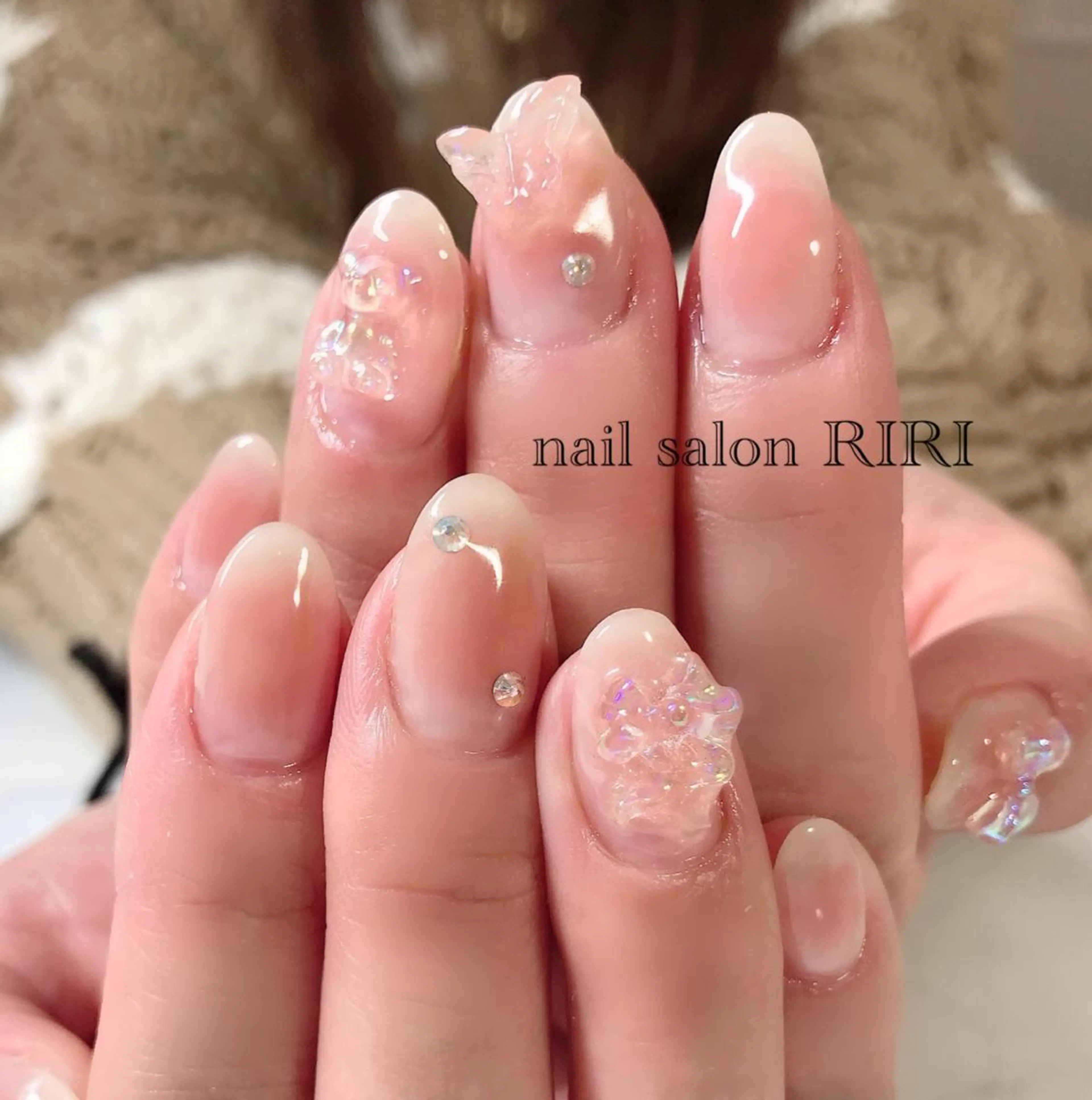 ネイル ワンホンネイル RIRI リリのネイルデザイン