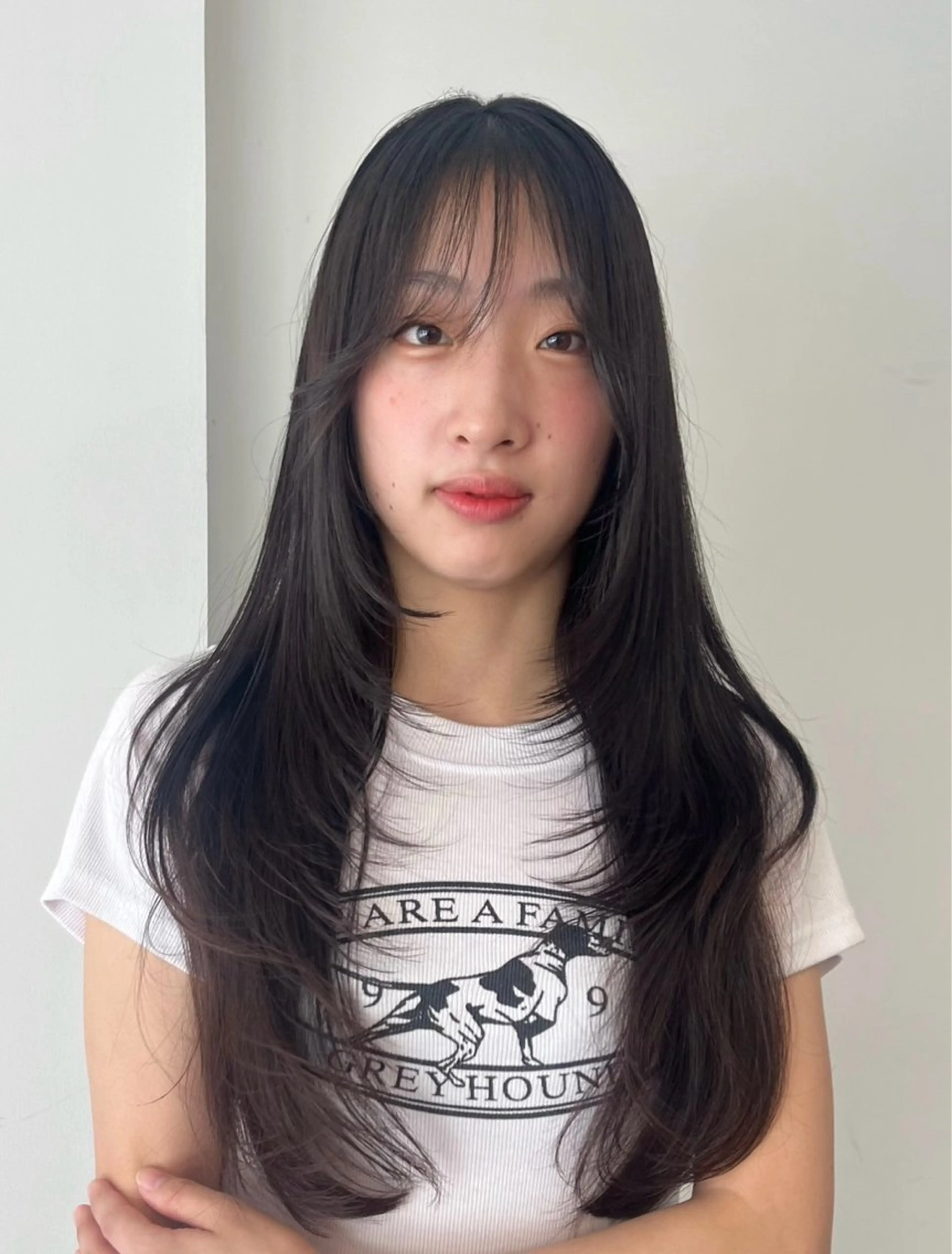 ロング レイヤーカット カット 🟣niw SHUNNA🟣のヘアスタイル