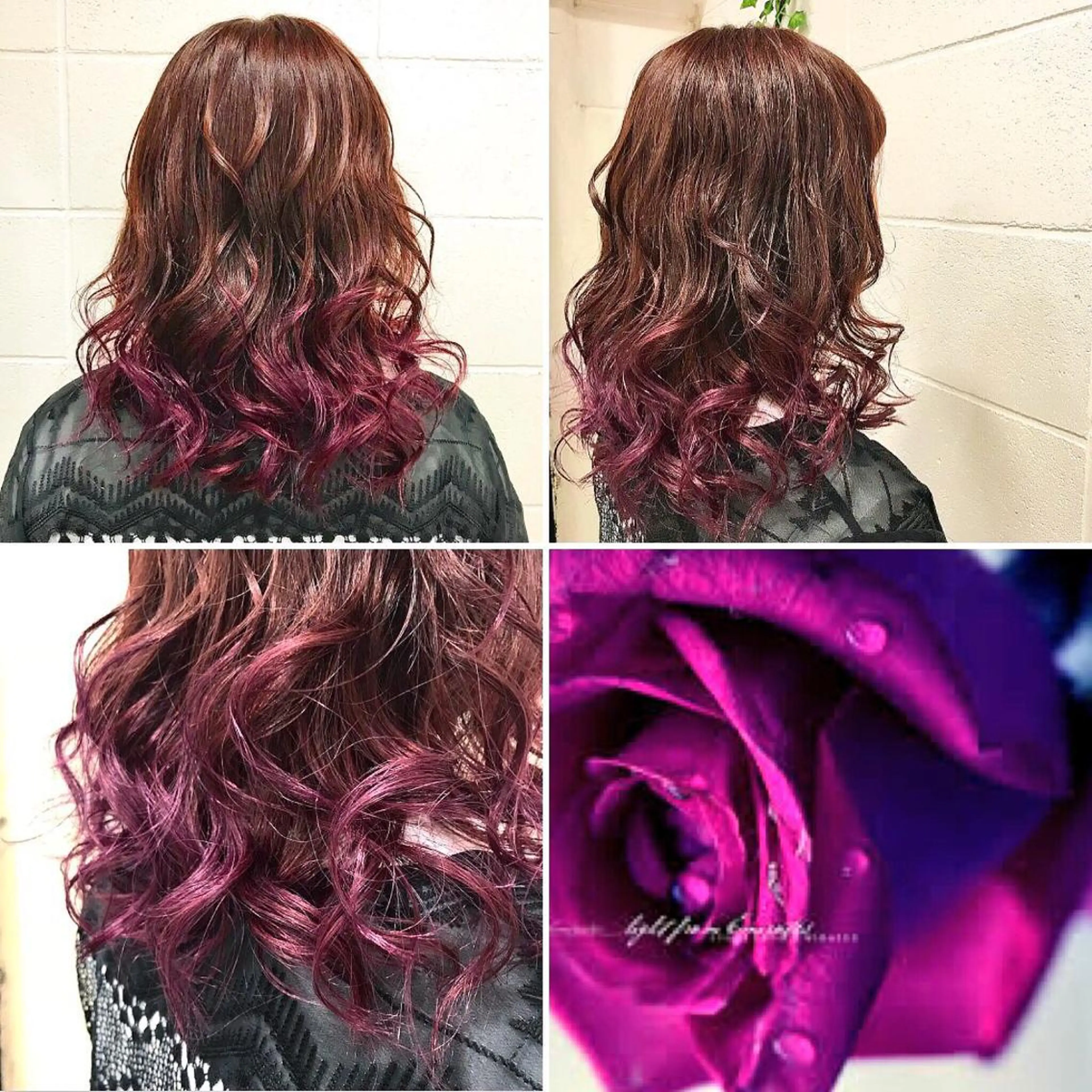 セミロング カラー ヘアカラー トリートメント 🌈推し色派手髪 ハイトーンShinのヘアスタイル