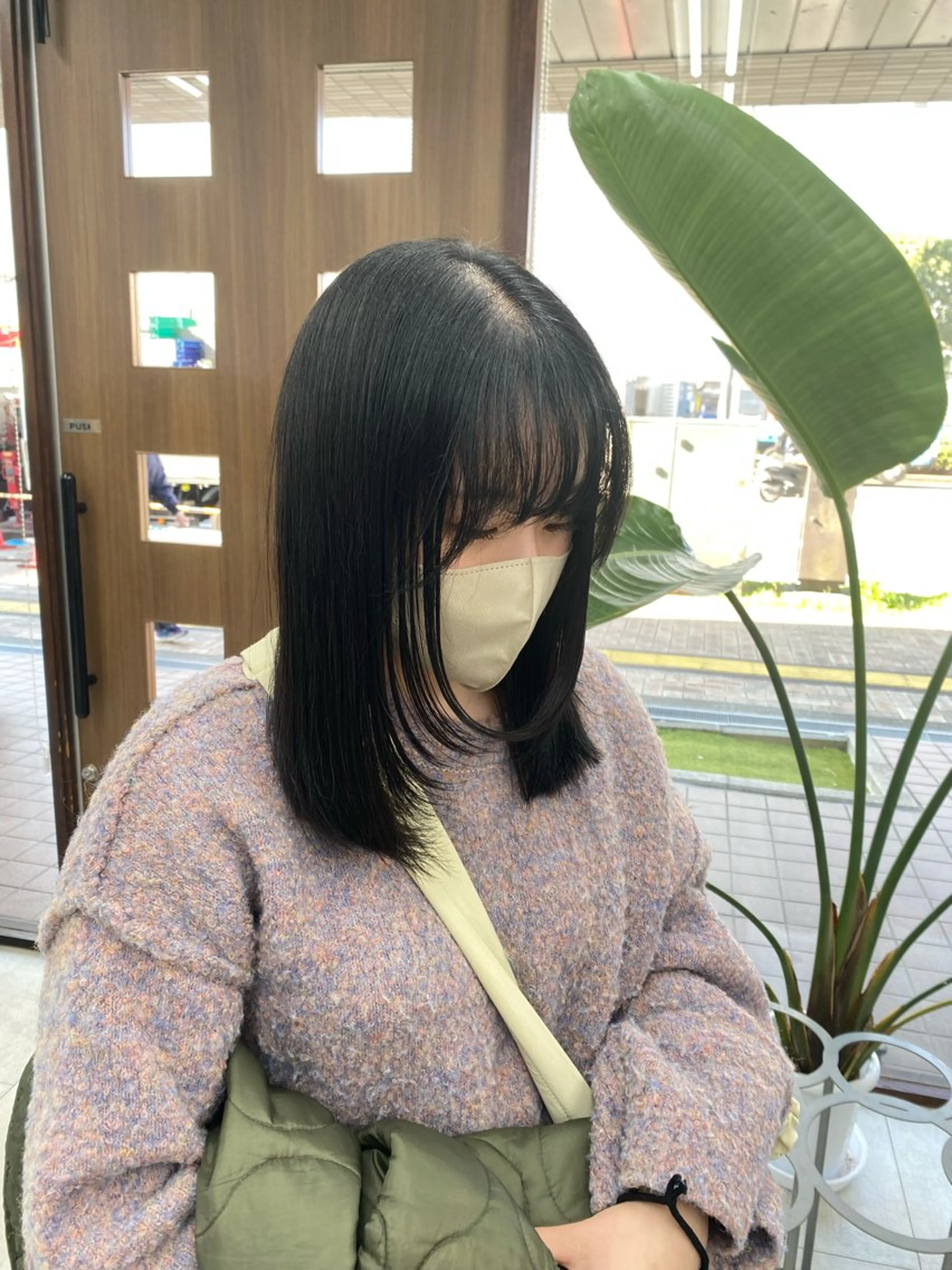 セミロング カット 月野涼風 /レイヤーカットのその他イメージ