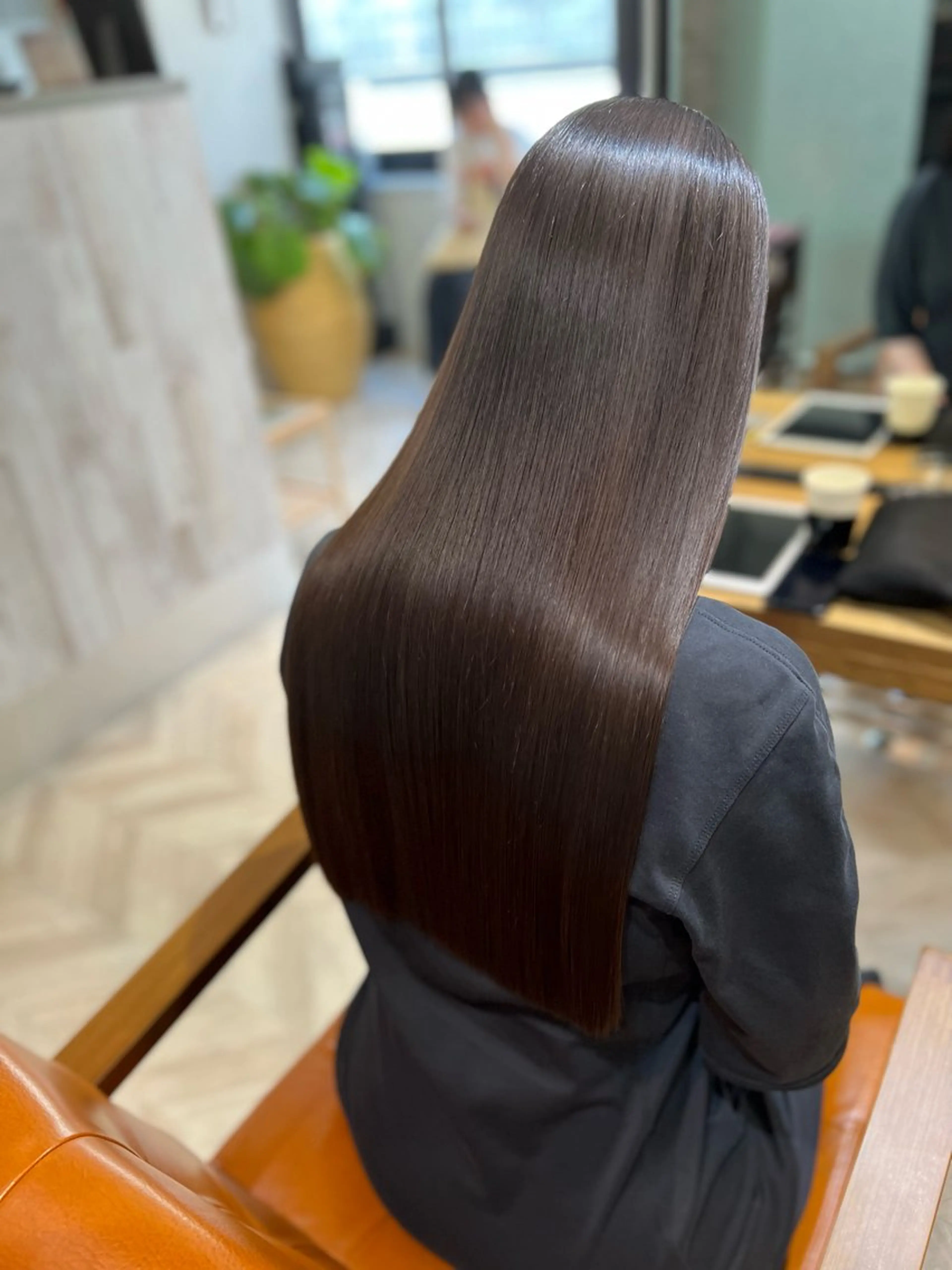 💗【人気No.3メニュー】💗✂️ALBAカット✂️+最上級Aujuaトリートメントの写真