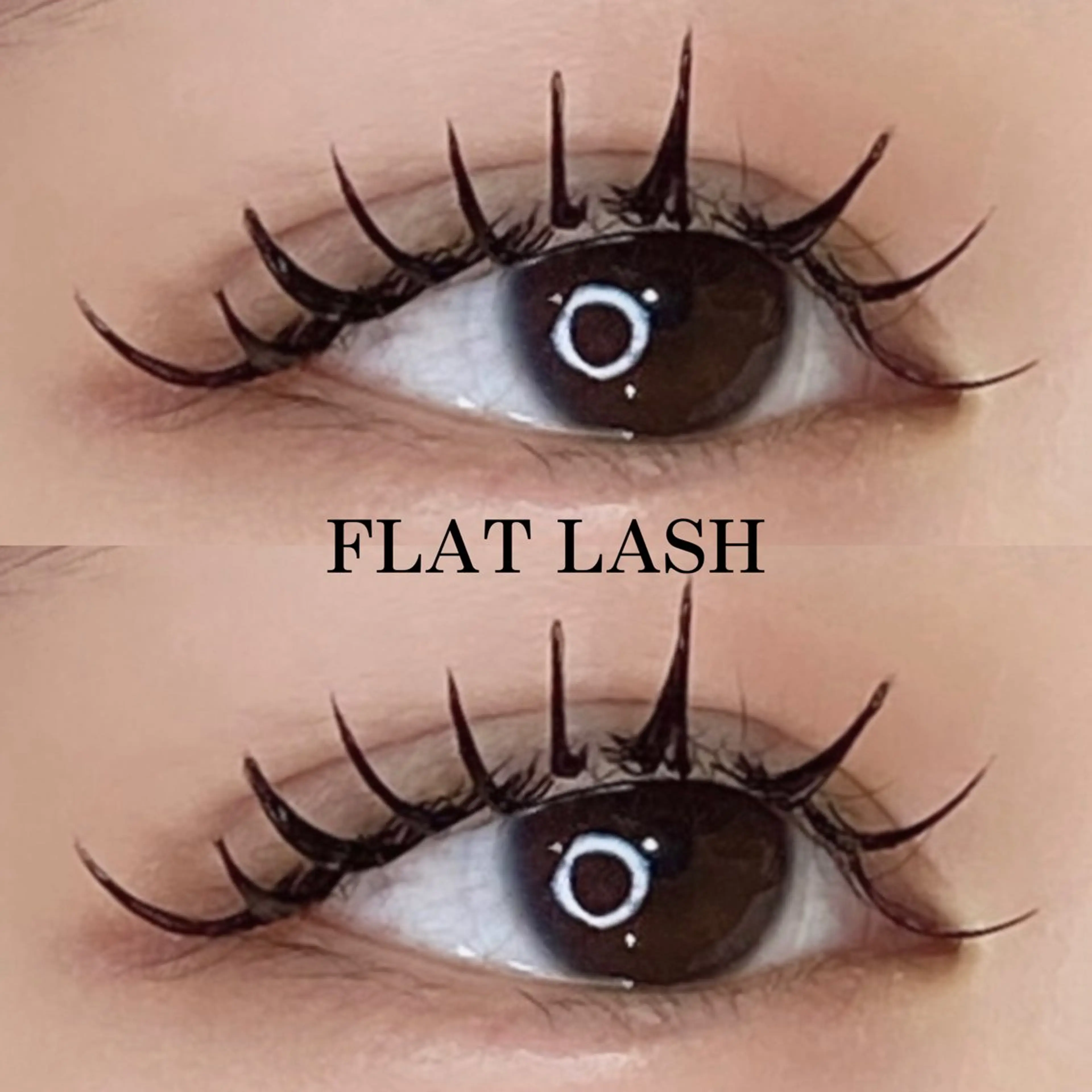 マツエク・マツパ 束感まつ毛 成美SALON eye&nailのマツエク・マツパデザイン