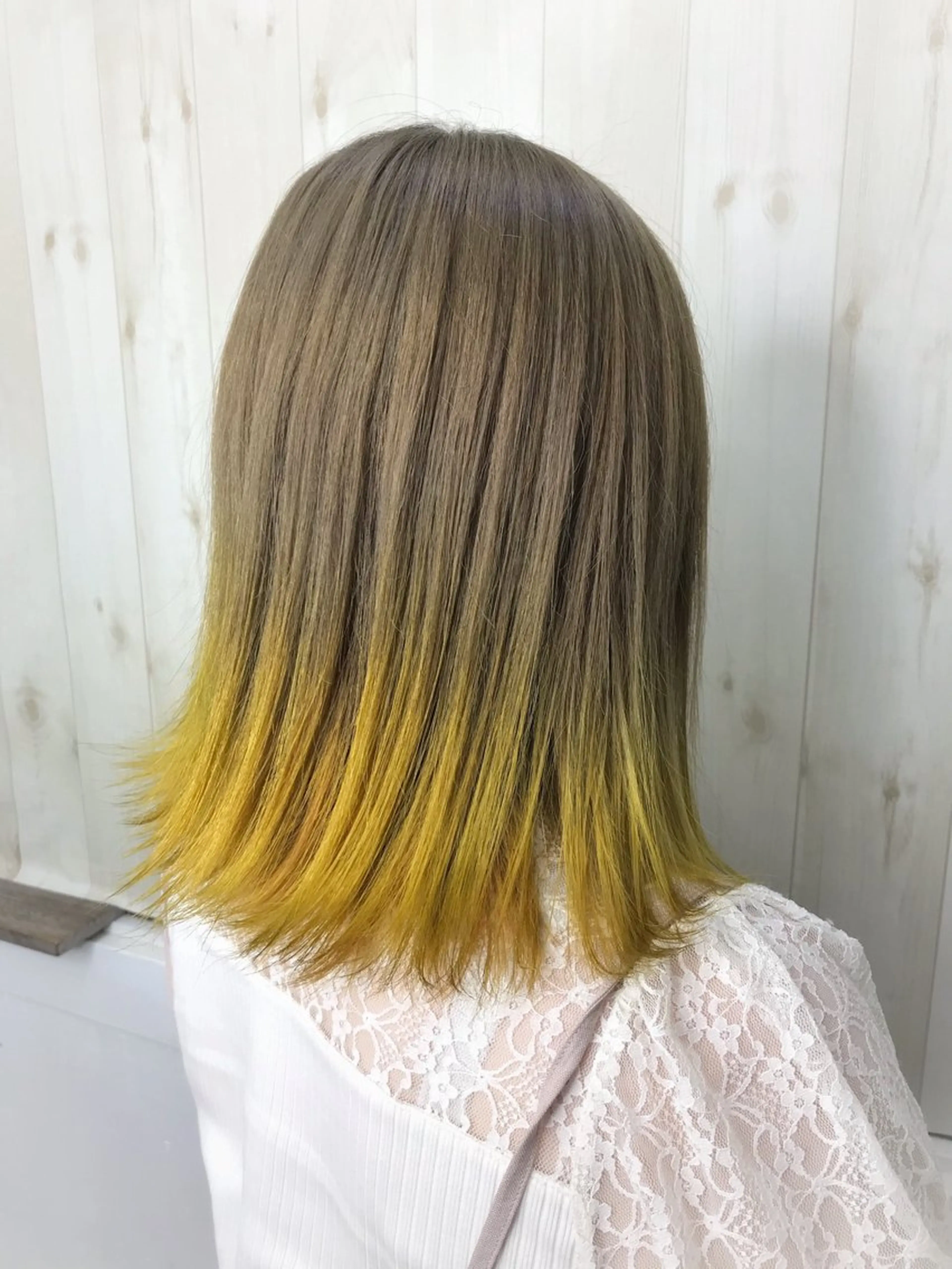 ミディアム カラー hair living Liko池袋東口店【ヘアーリビング　リコ】所属・🌱透明感カラー☘️ TOYO🌱のヘアスタイル