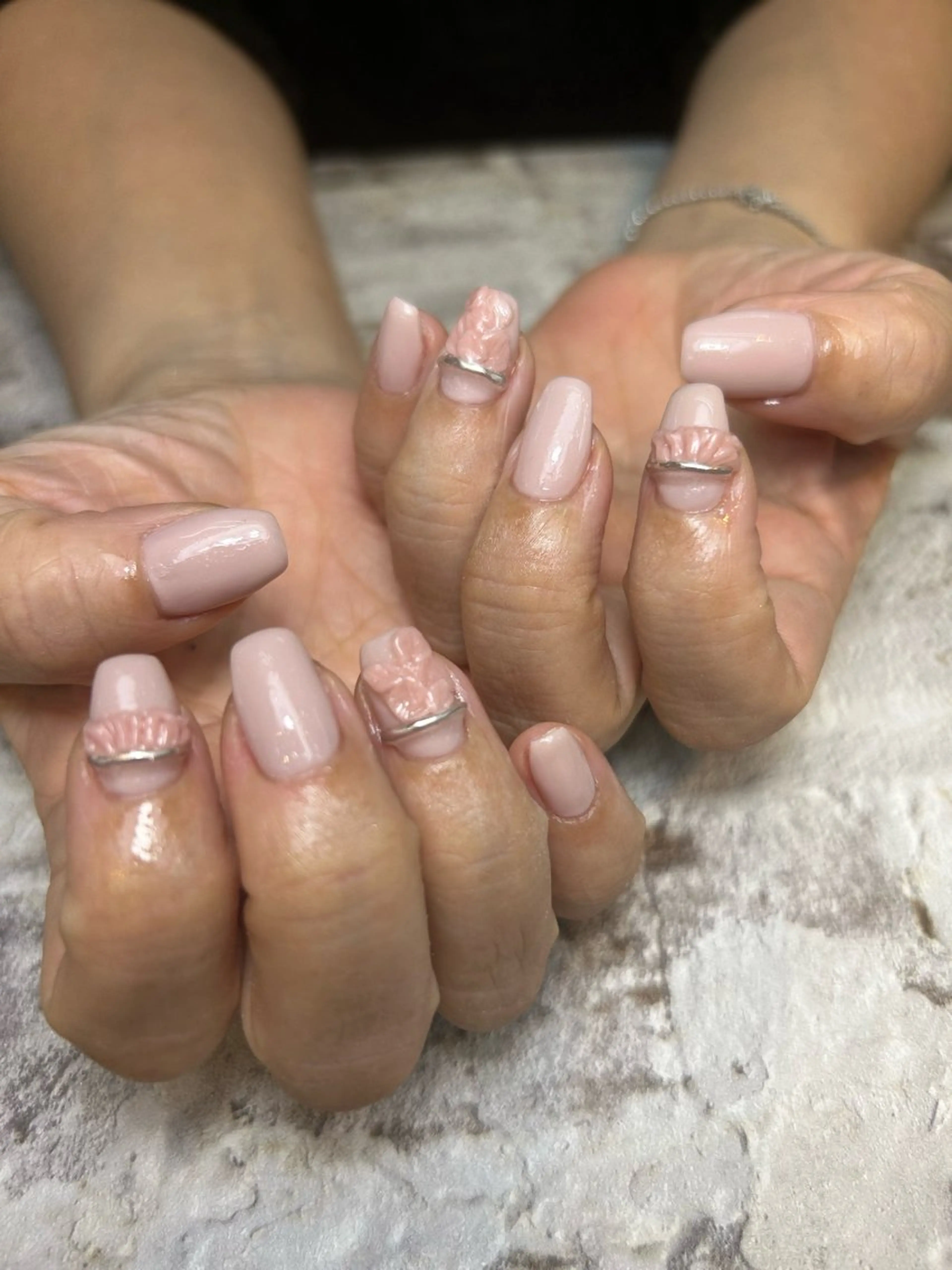 ネイル 持ち込み 東十条muumii ネイルまつ毛のネイルデザイン