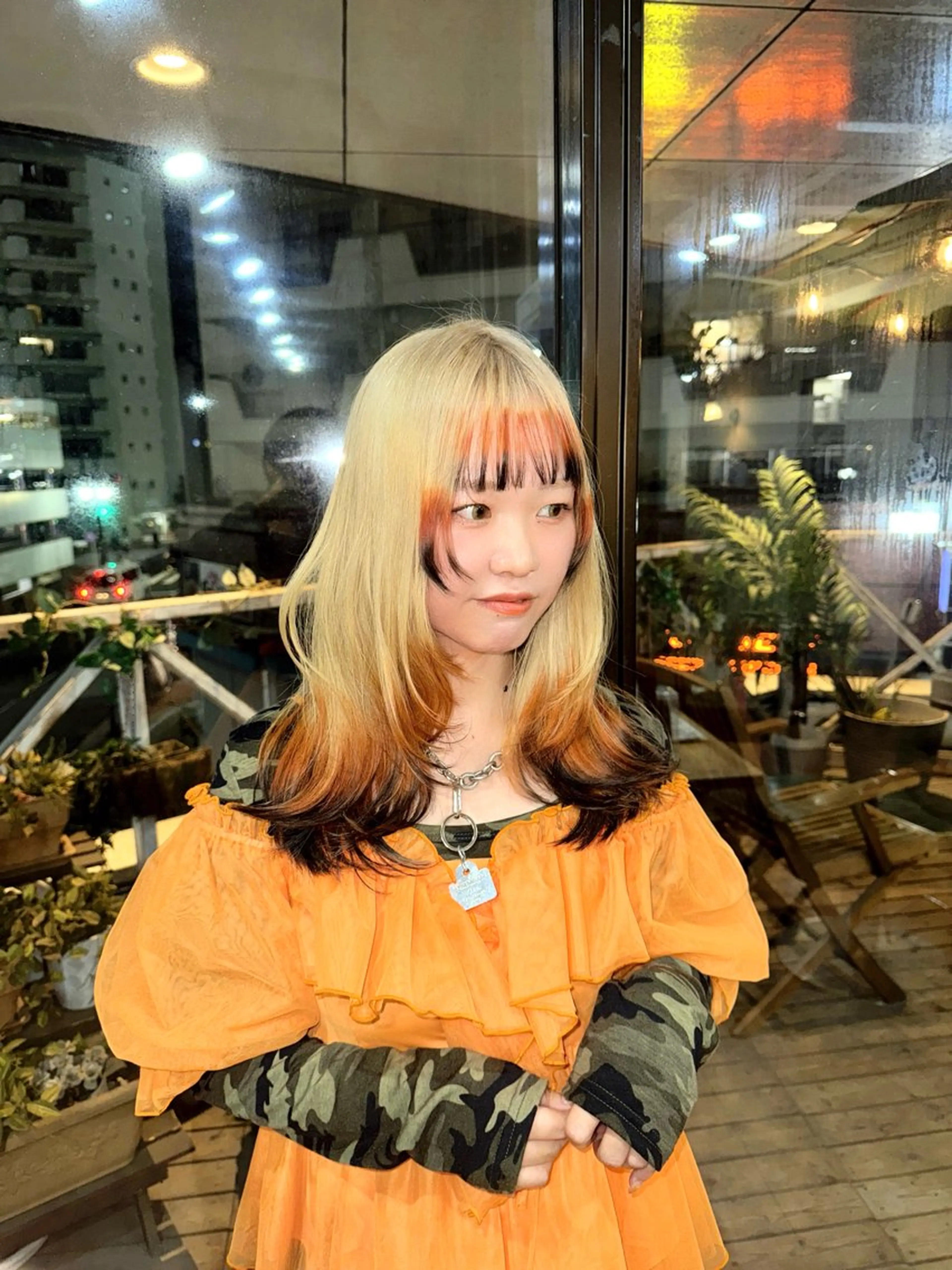 ミディアム カット 韓国ヘア特化型美容師 MITSUI🇰🇷のヘアスタイル