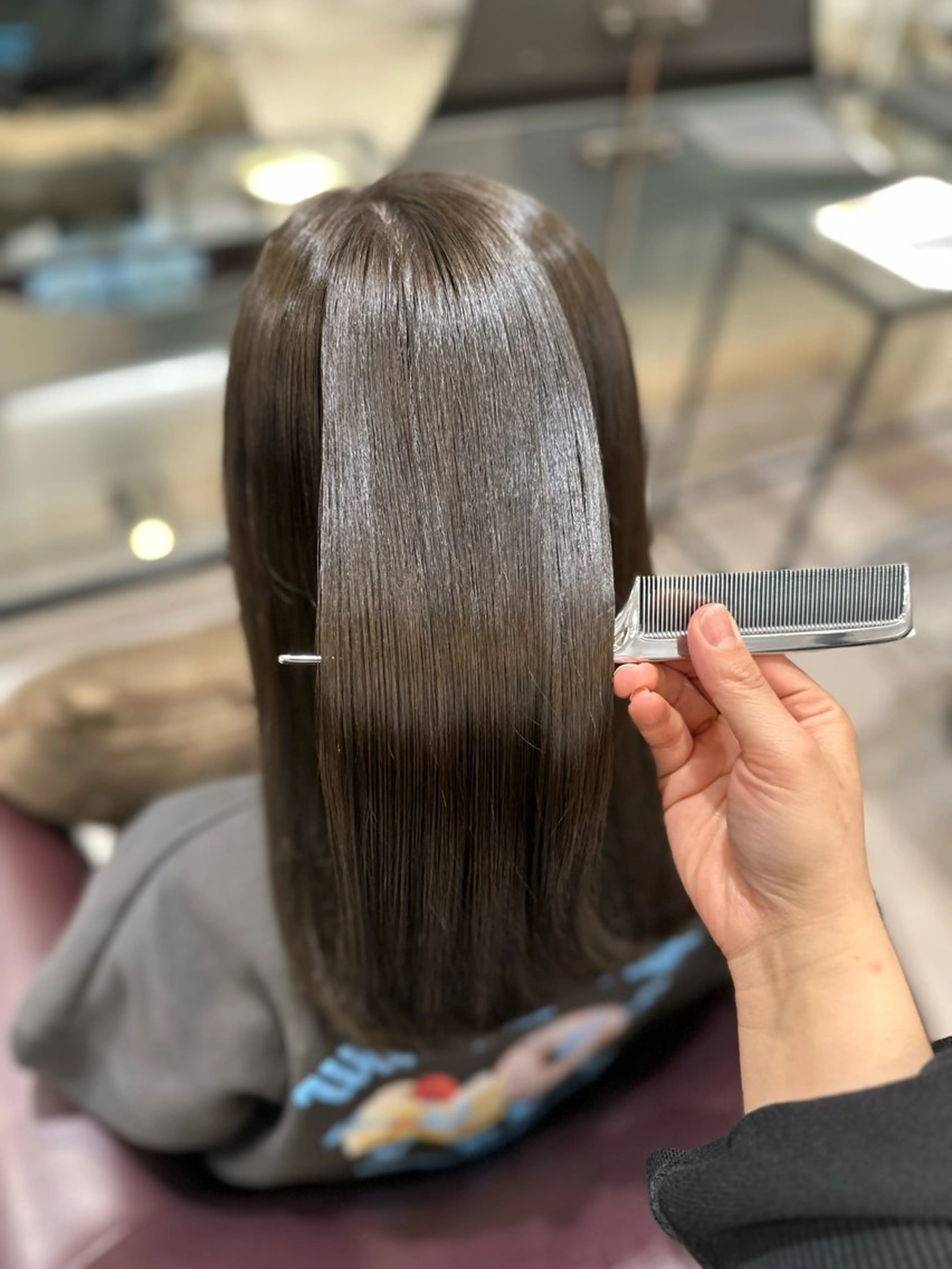 norm. ササキナツミのヘアスタイル