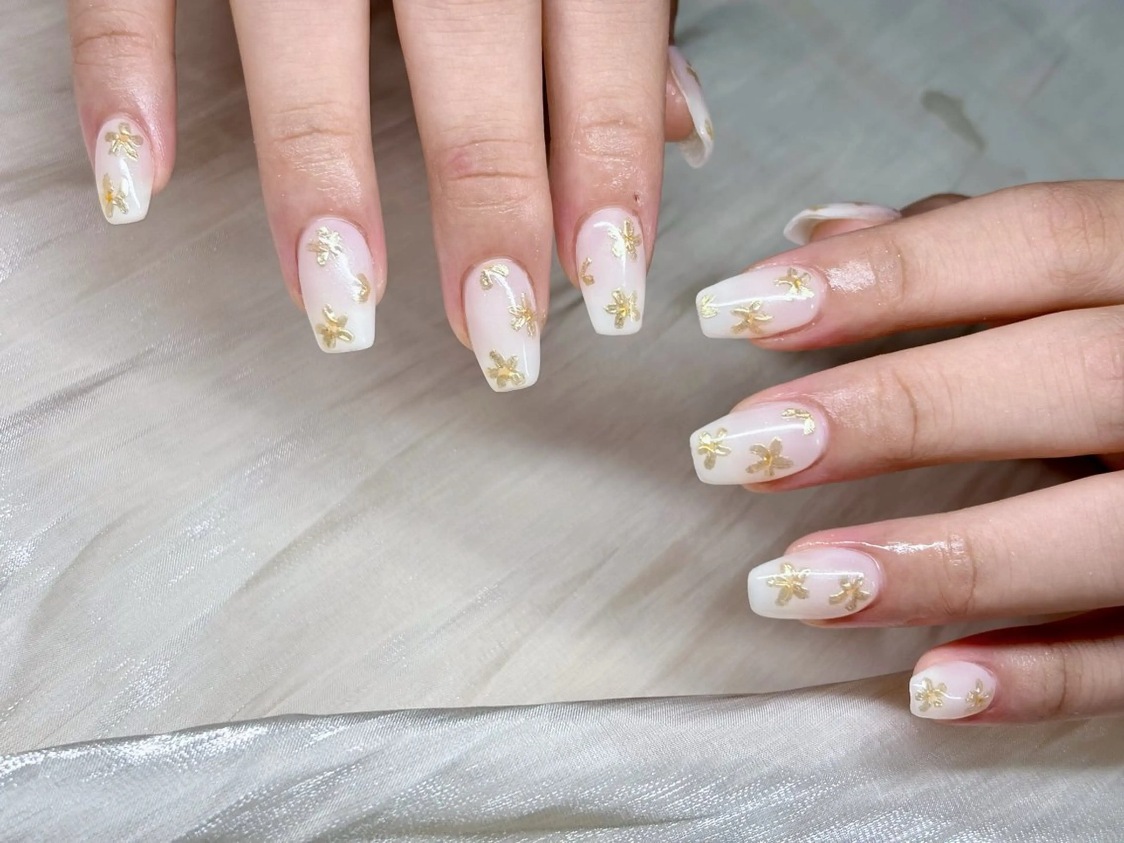 ネイル 夏ネイル ETE LUNA NAILのネイルデザイン