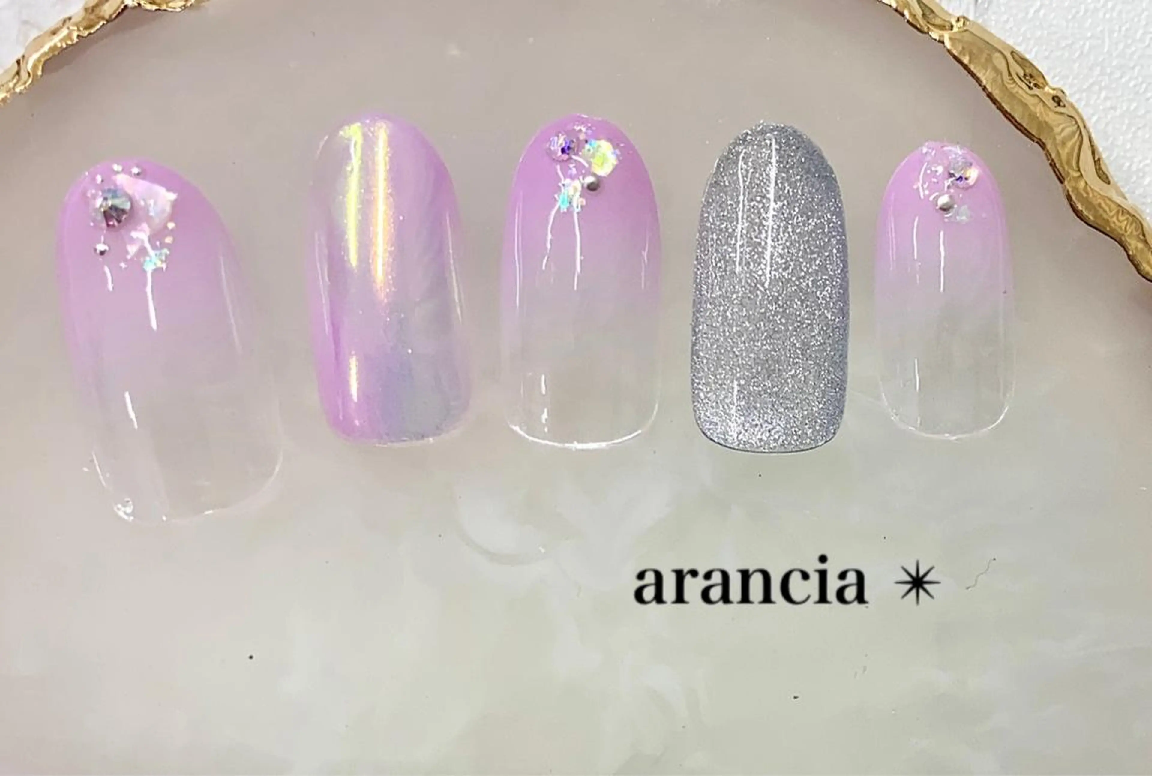 ネイル ハンドネイル arancia /moeのネイルデザイン