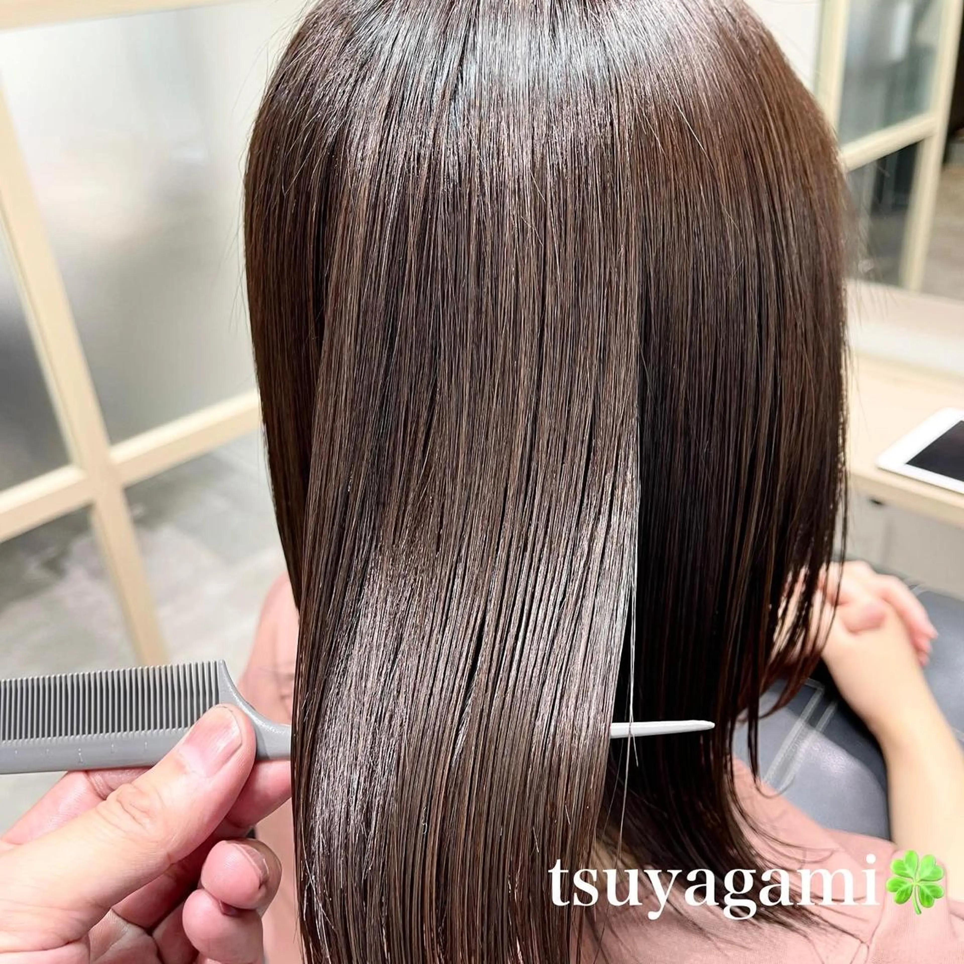 ミディアム カラー 黒崎 勝巳のヘアスタイル