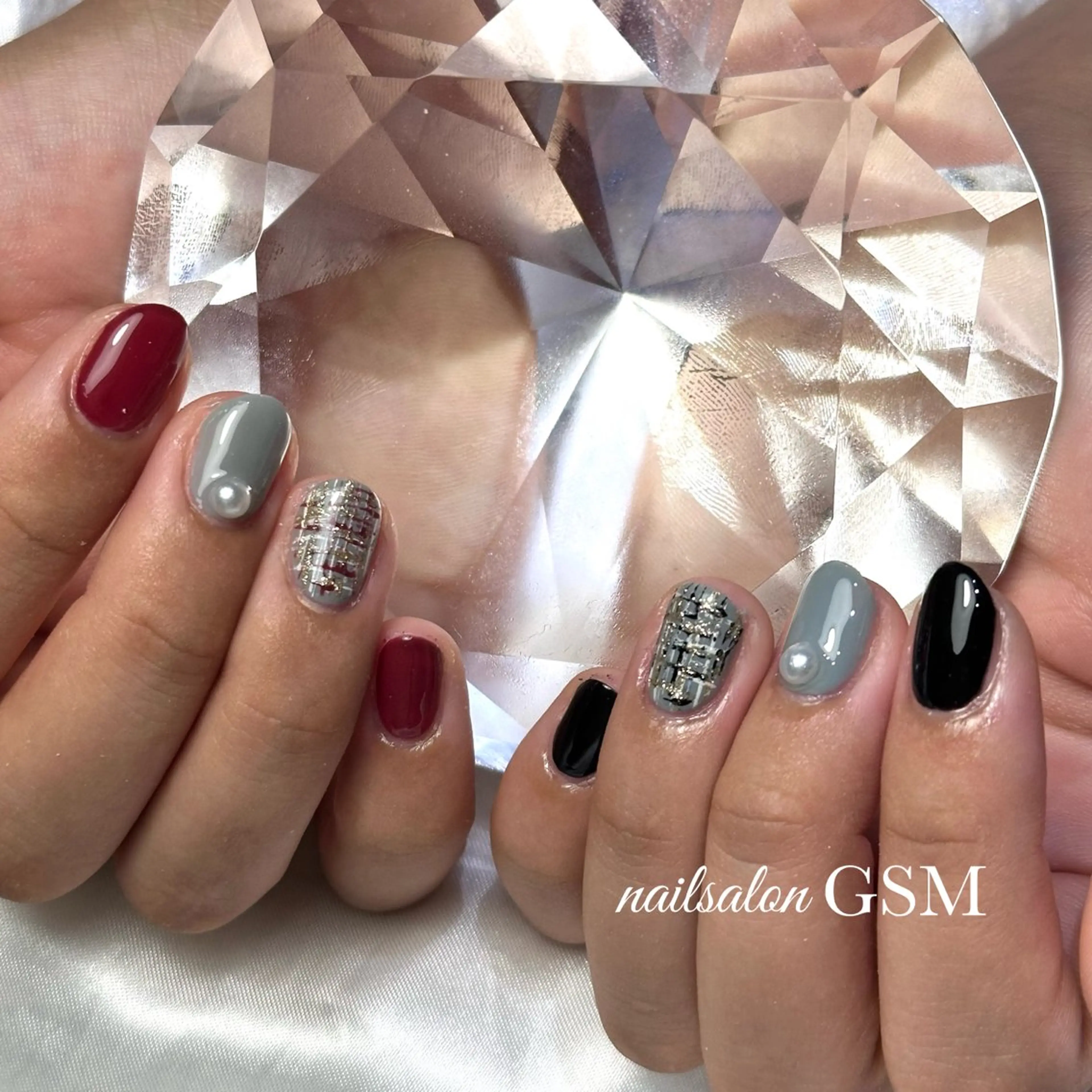 ネイル ハンドネイル nail salon GSMのネイルデザイン