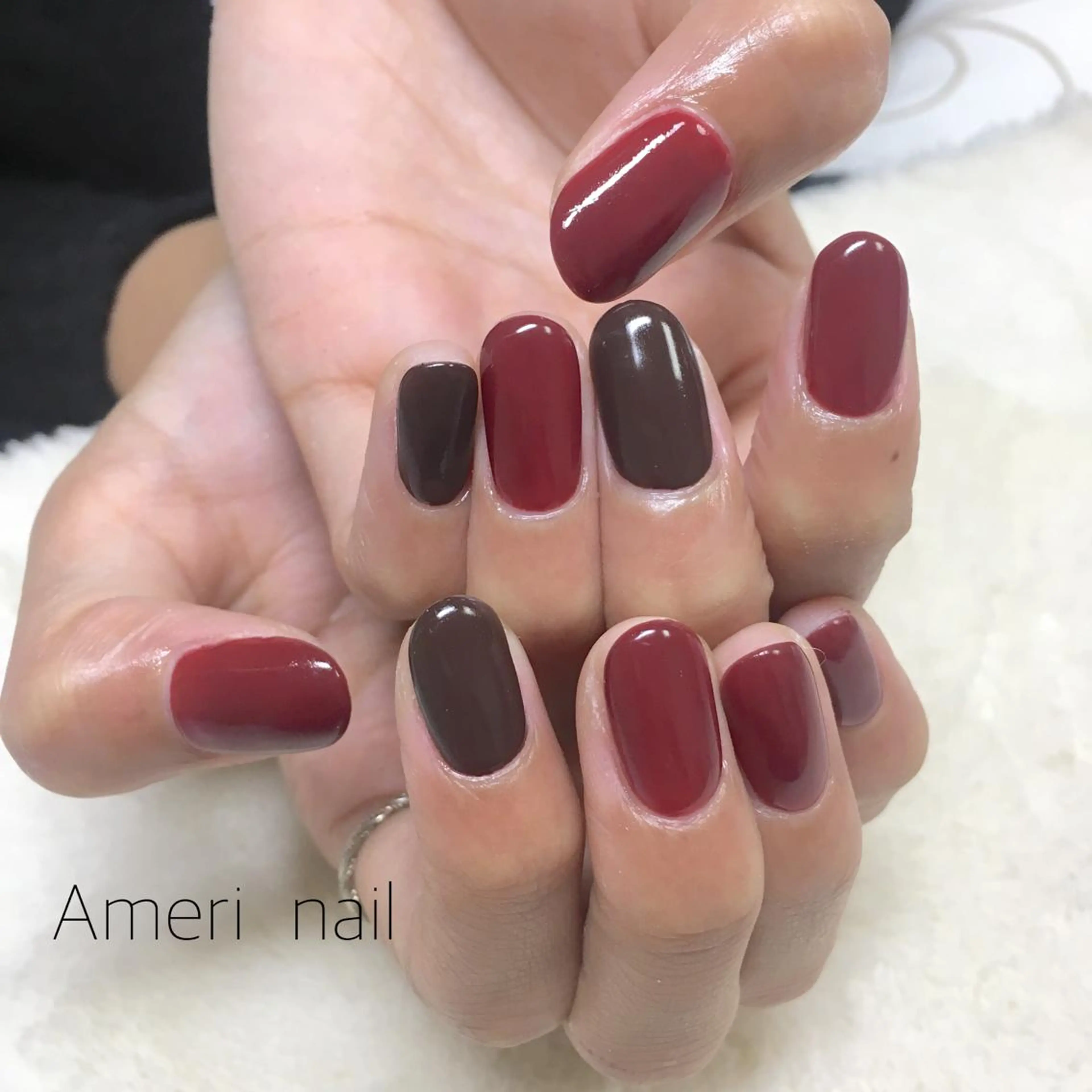 ネイル ハンドネイル Ameri nail /UKIのネイルデザイン